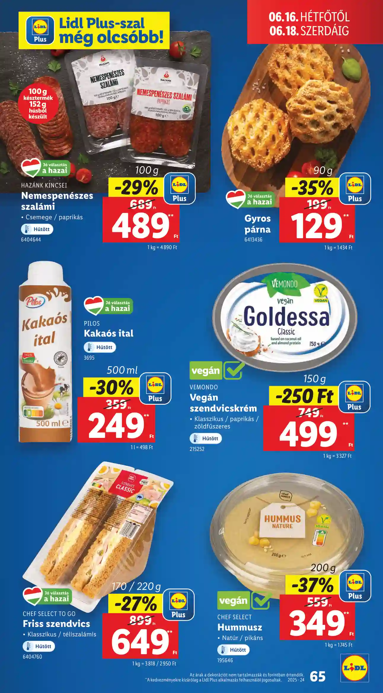 Lidl akciós újság 24. hét (Érvényes 06.12-től) (62 oldal)