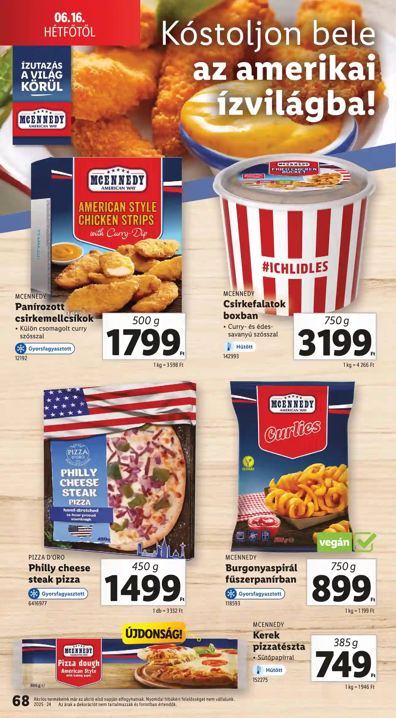 Lidl akciós újság 24. hét (Érvényes 06.12-től) (65 oldal)