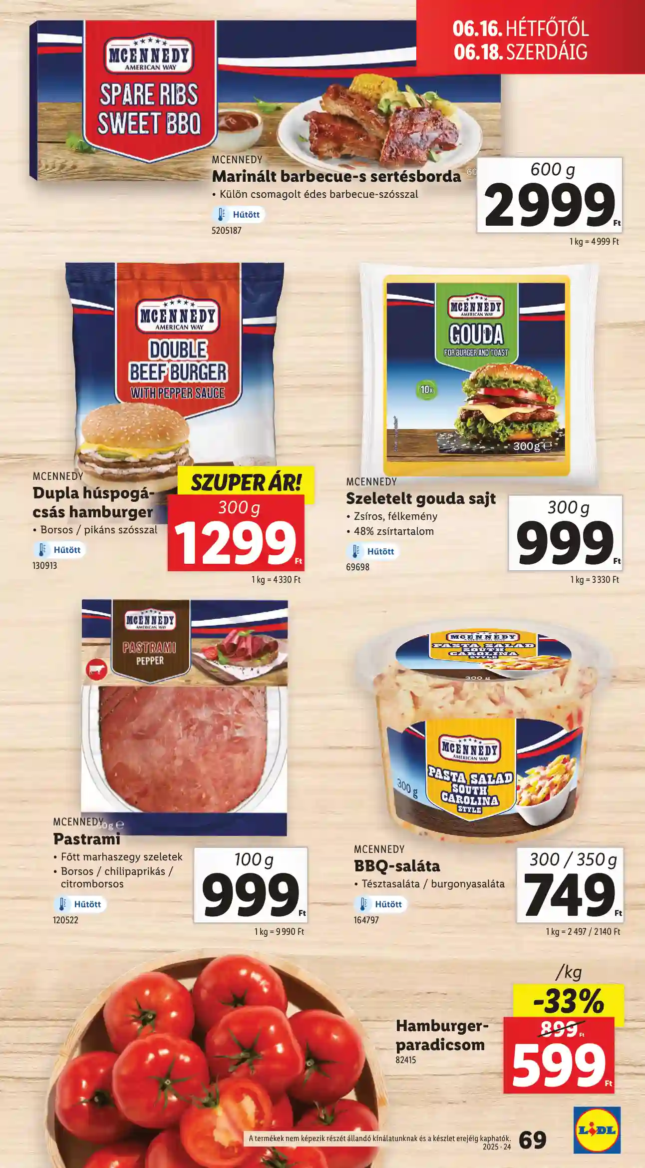 Lidl akciós újság 24. hét (Érvényes 06.12-től) (66 oldal)