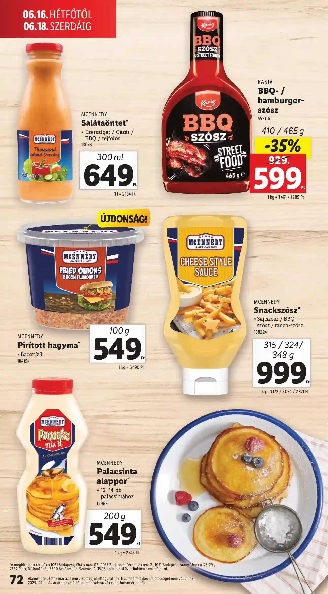 Lidl akciós újság 24. hét (Érvényes 06.12-től) (70 oldal)