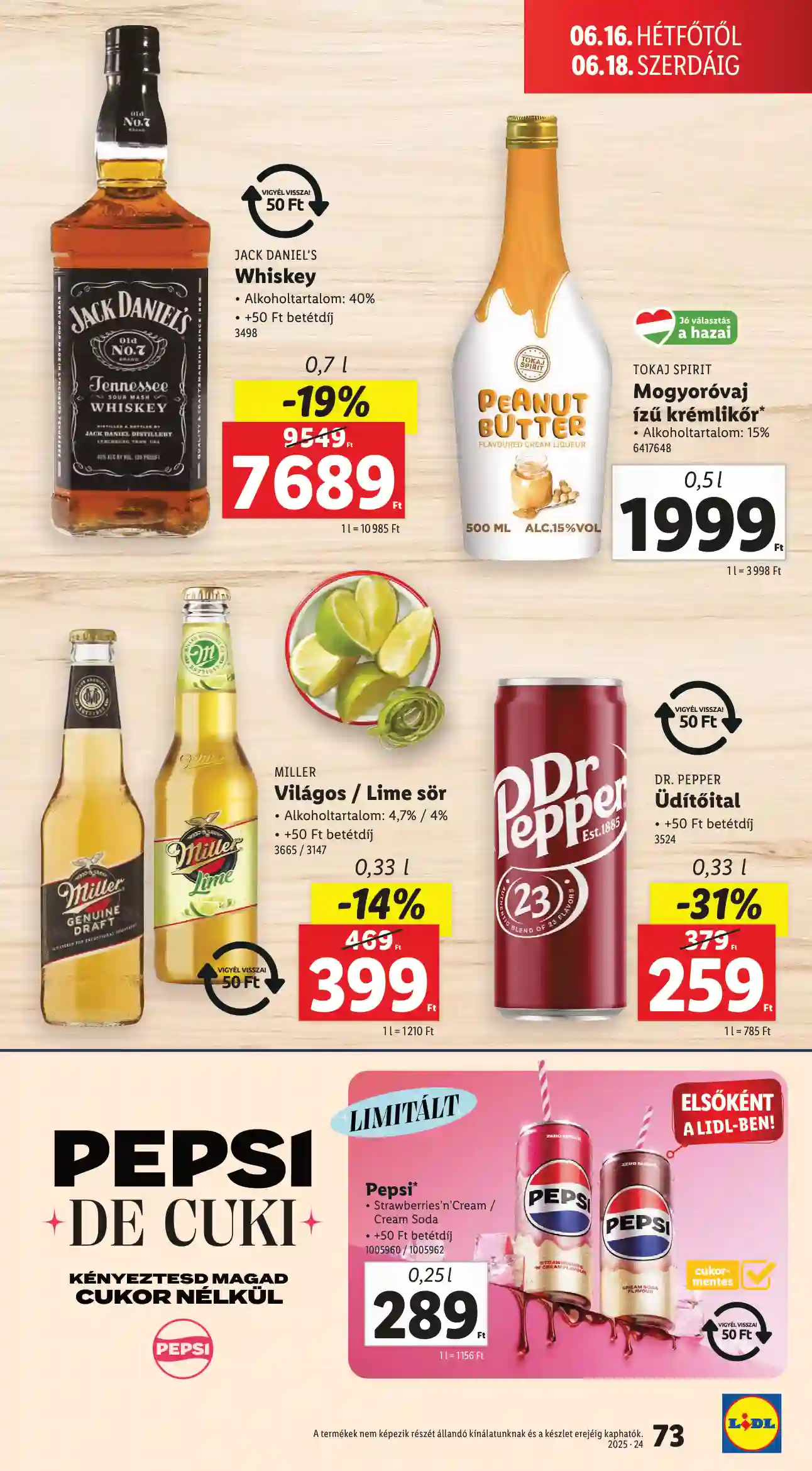 Lidl akciós újság 24. hét (Érvényes 06.12-től) (71 oldal)