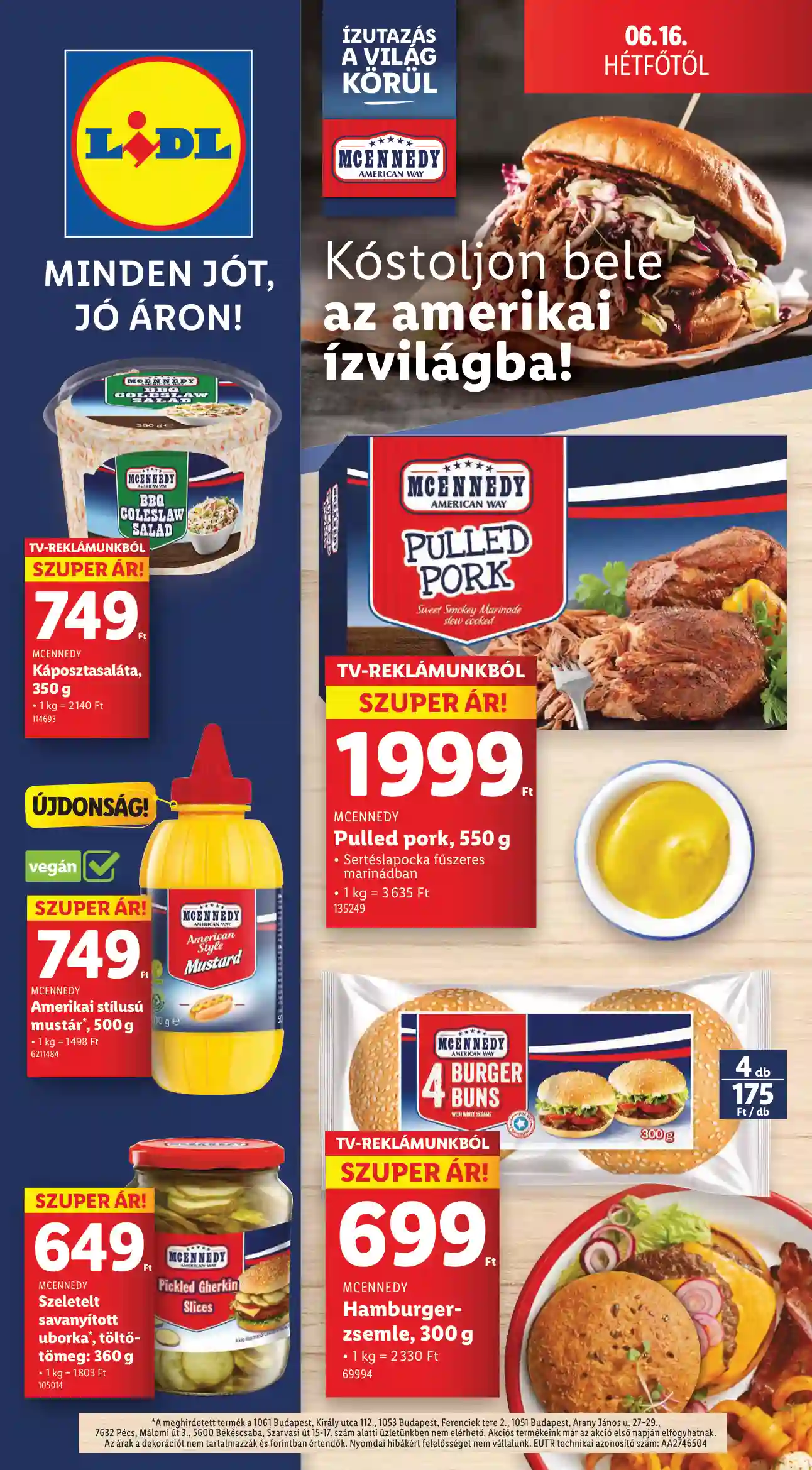 Lidl akciós újság 24. hét (Érvényes 06.12-től) (72 oldal)
