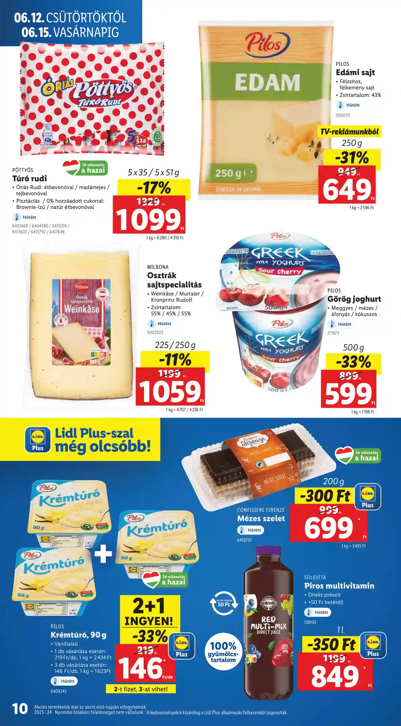 Lidl akciós újság 24. hét (Érvényes 06.12-től) (74 oldal)