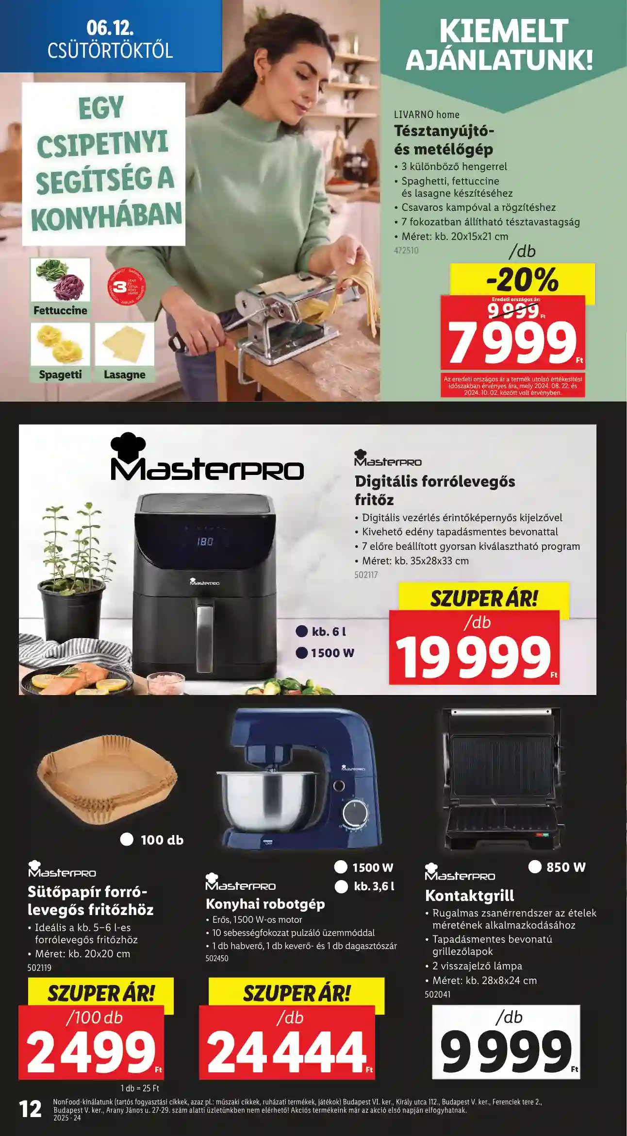 Lidl akciós újság 24. hét (Érvényes 06.12-től) (4 oldal)