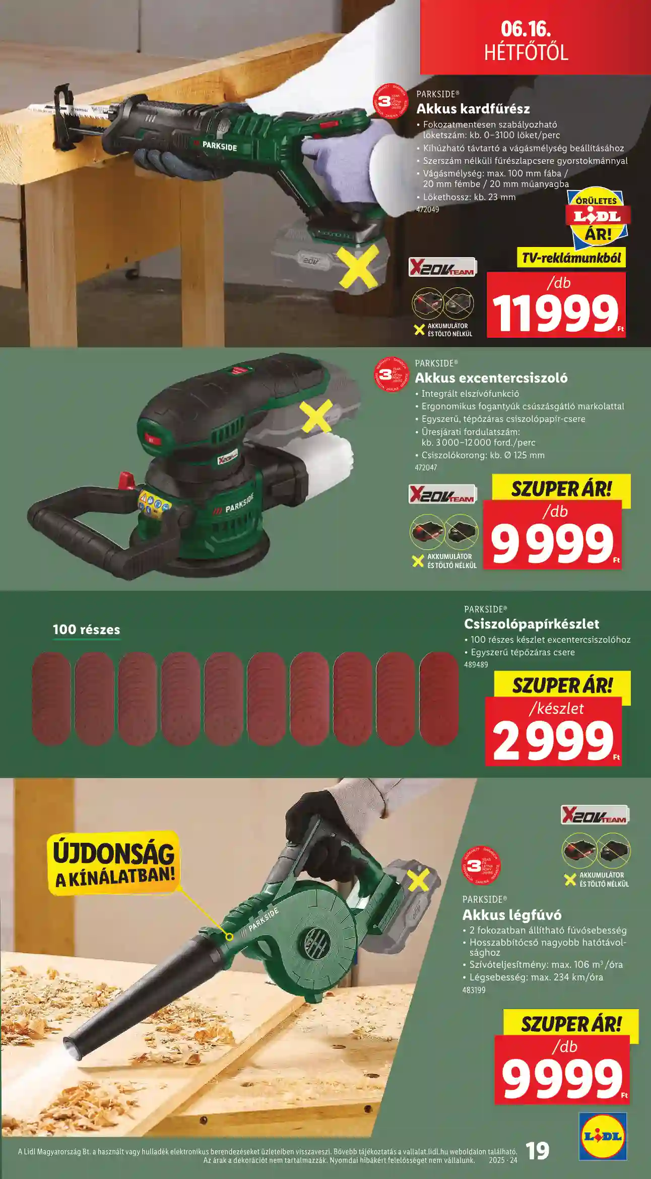 Lidl akciós újság 24. hét (Érvényes 06.12-től) (11 oldal)