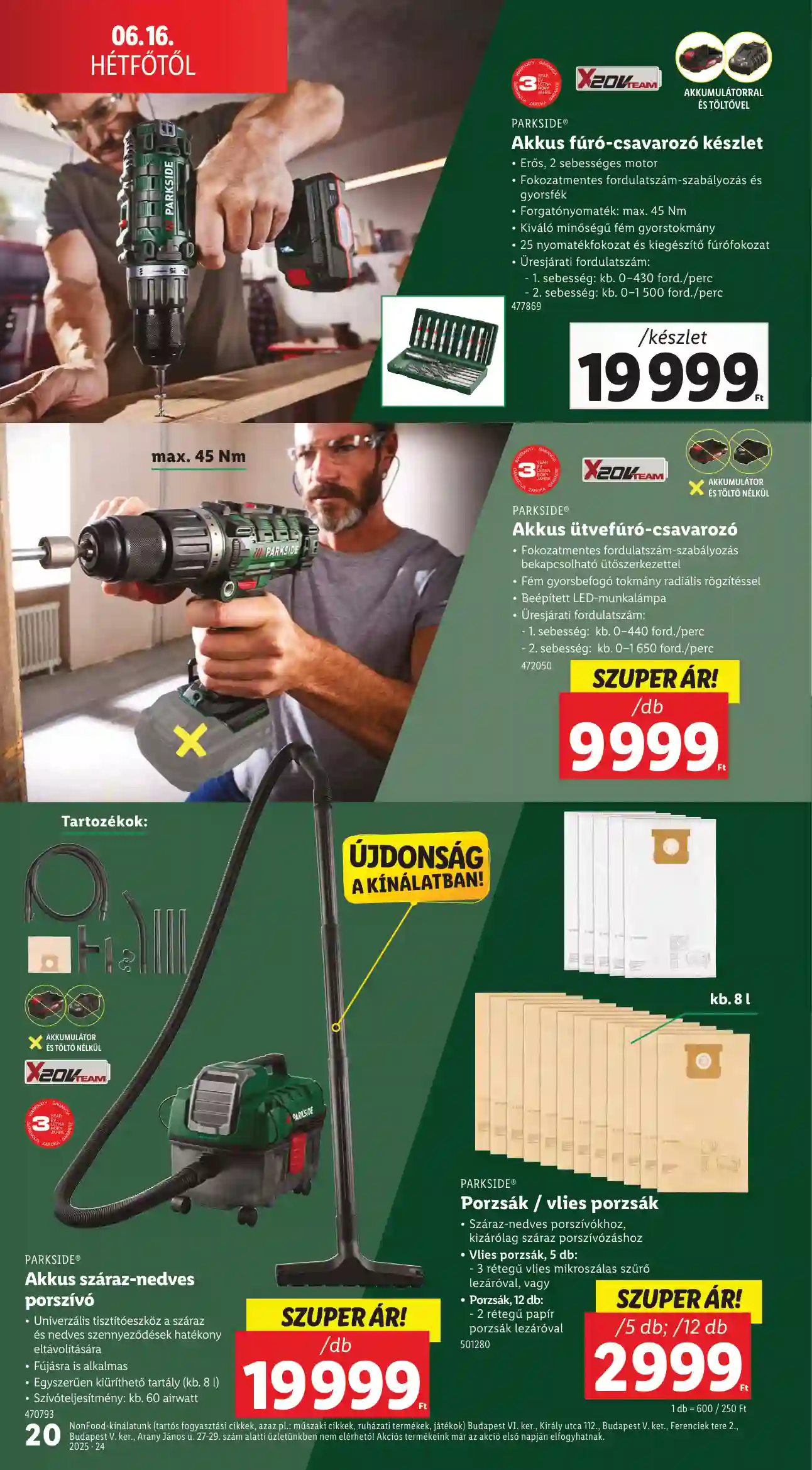 Lidl akciós újság 24. hét (Érvényes 06.12-től) (12 oldal)