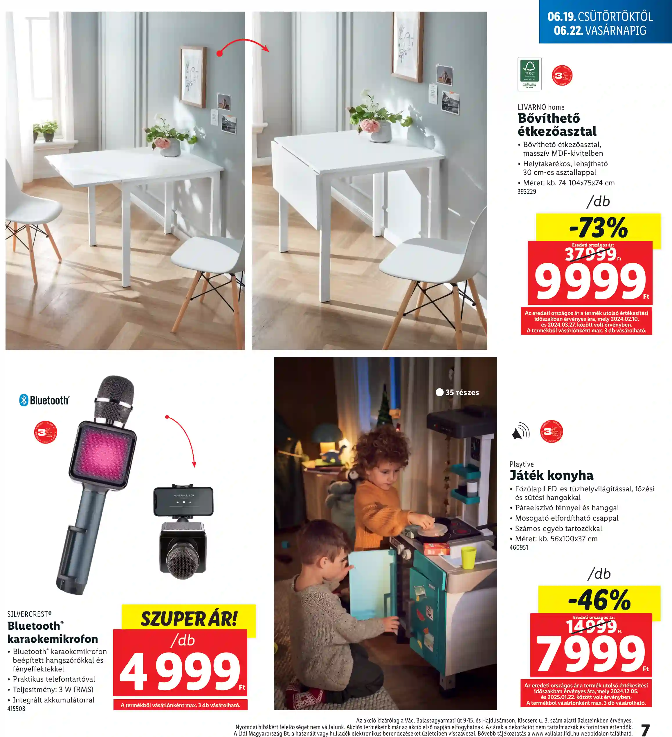 Lidl akciós újság 25. hét (Regionális akciók) (7 oldal)