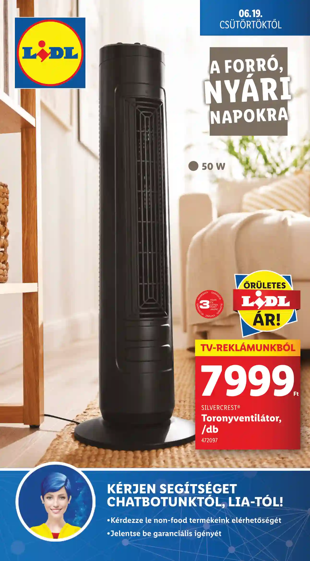 LIDL Érvényes 06.19-től 25.hét