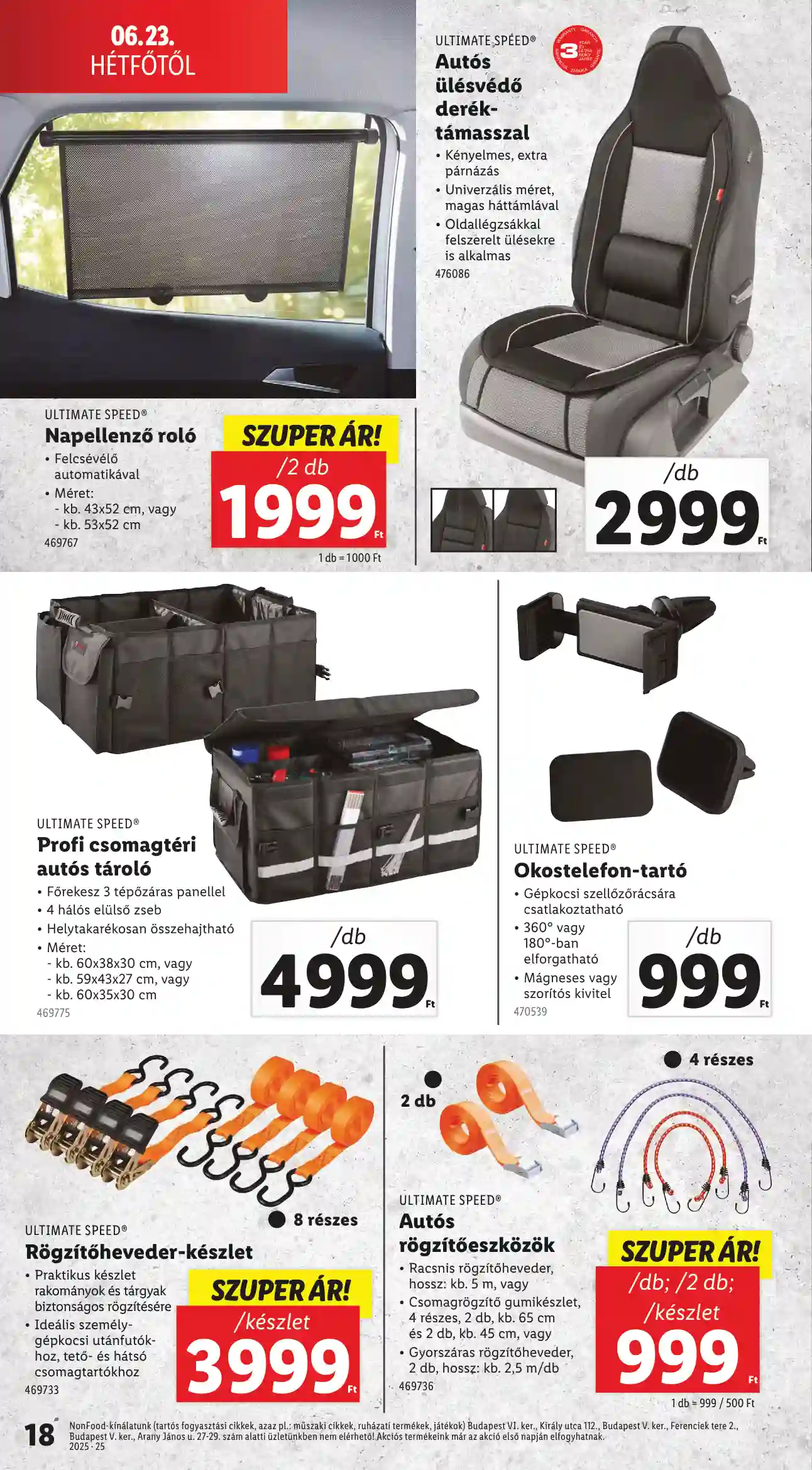 Lidl akciós újság 25. hét (Érvényes 06.19-től) (10 oldal)