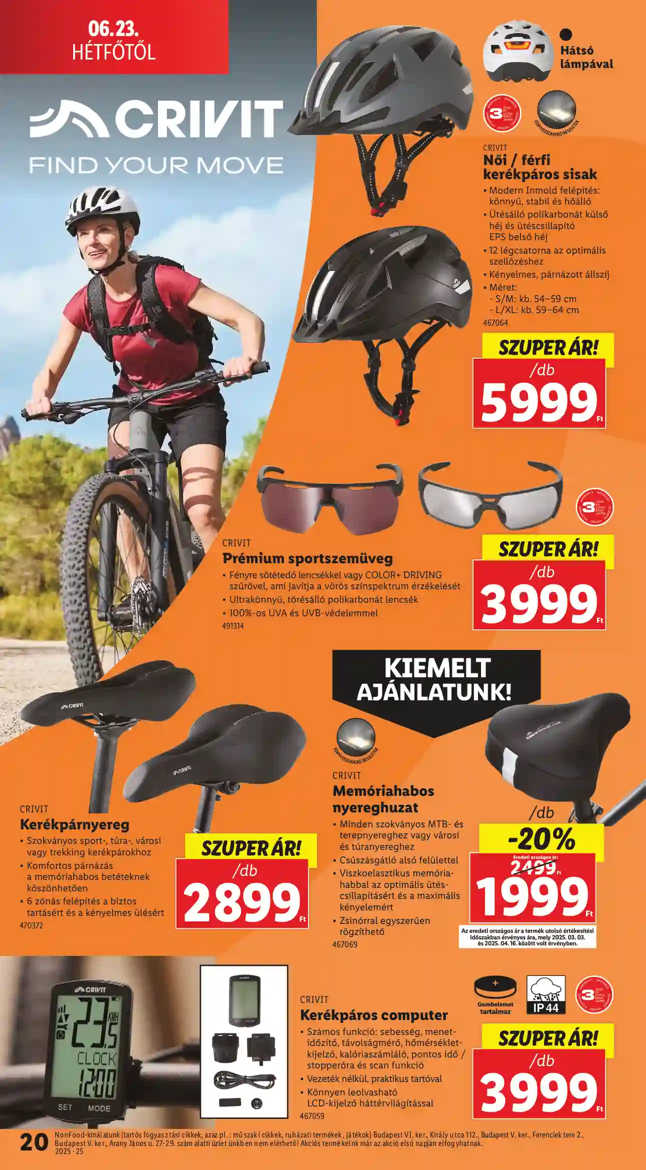 Lidl akciós újság 25. hét (Érvényes 06.19-től) (12 oldal)