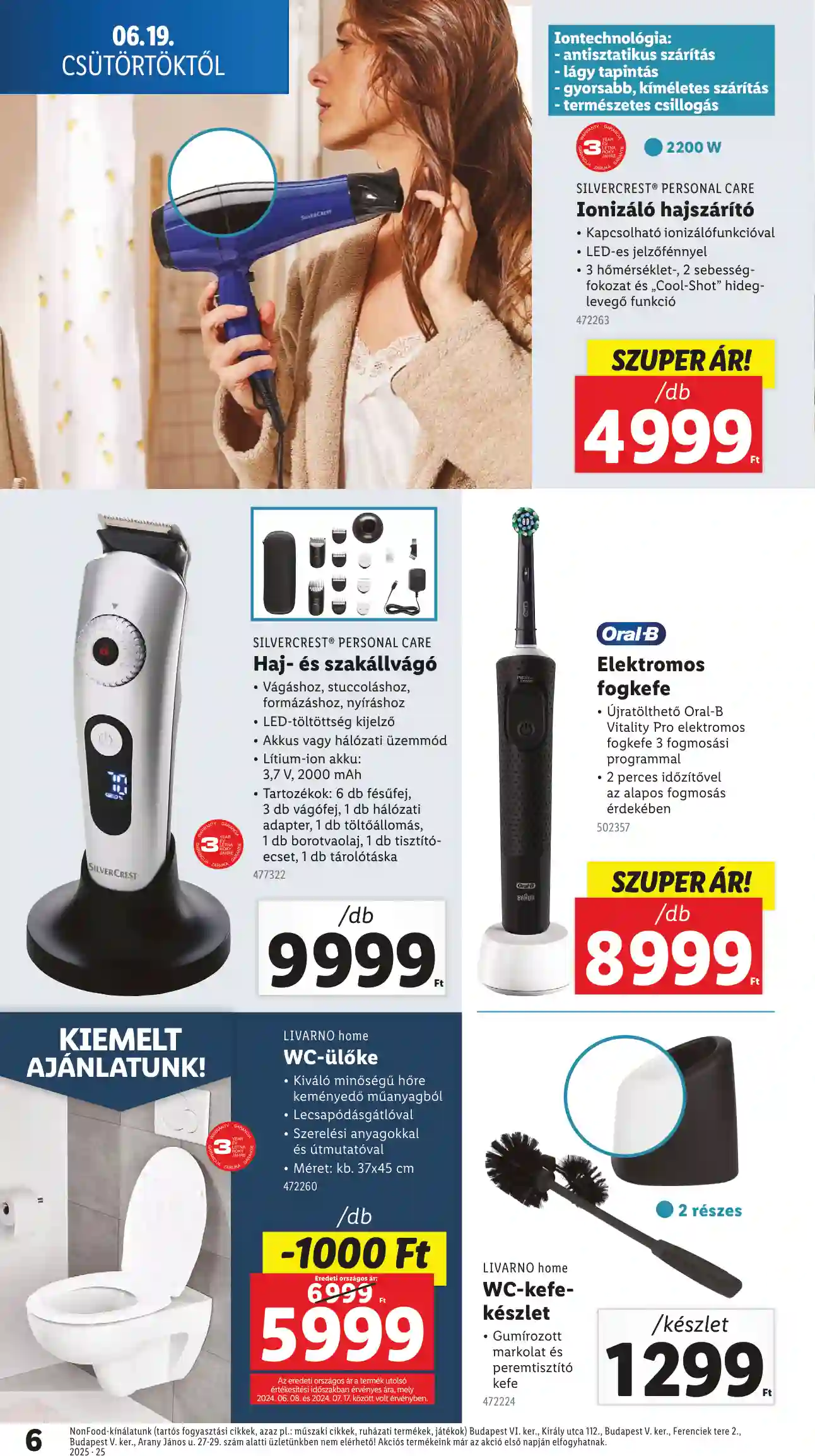 Lidl akciós újság 25. hét (Érvényes 06.19-től) (17 oldal)