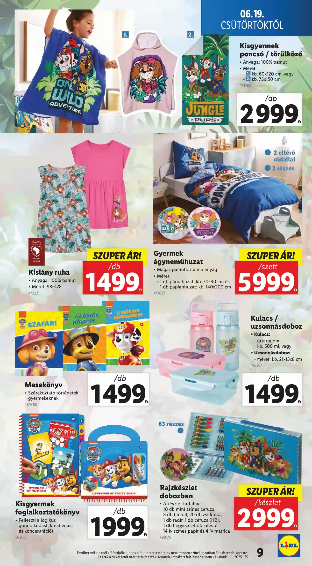 Lidl akciós újság 25. hét (Érvényes 06.19-től) (20 oldal)