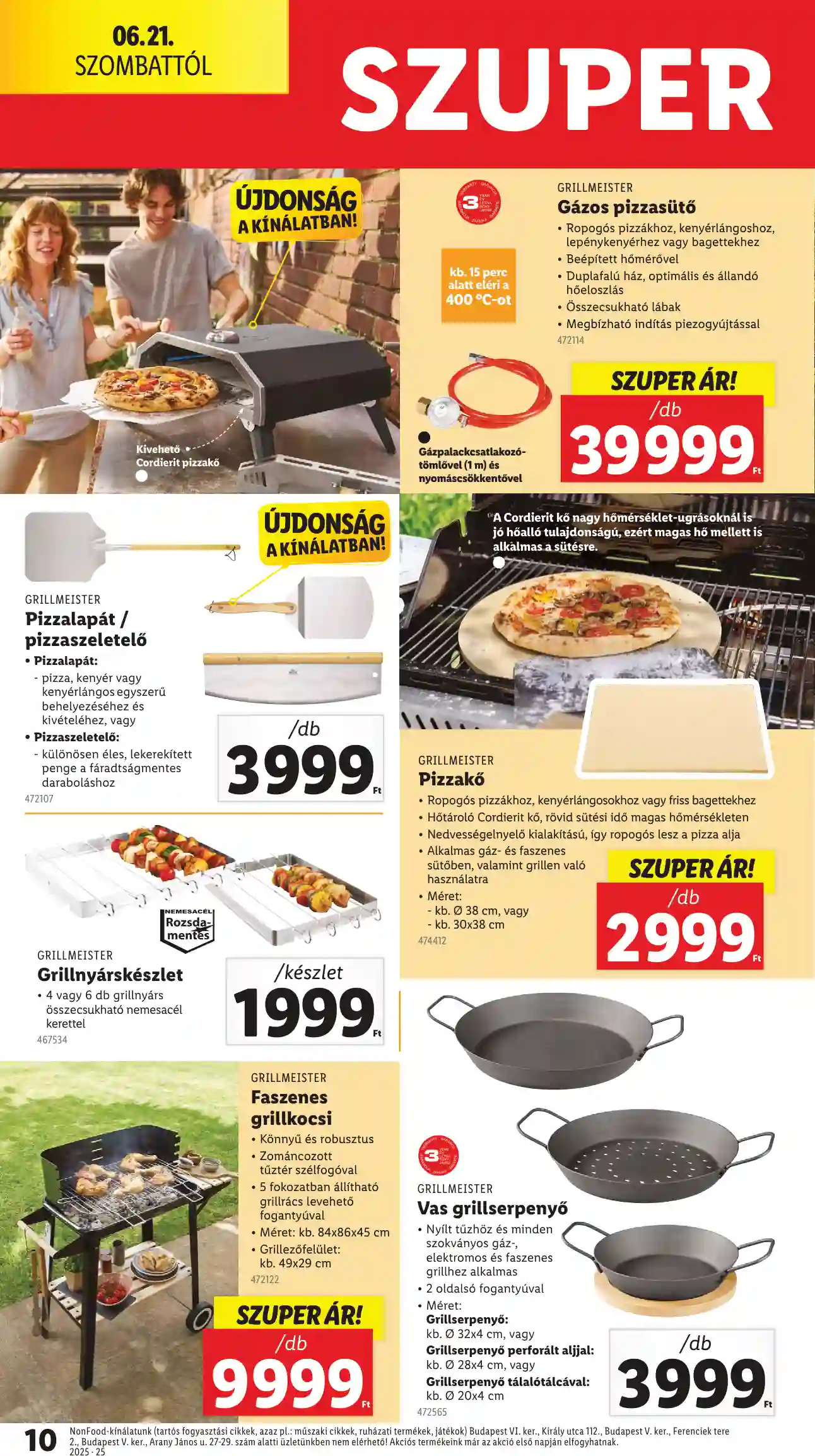 Lidl akciós újság 25. hét (Érvényes 06.19-től) (21 oldal)