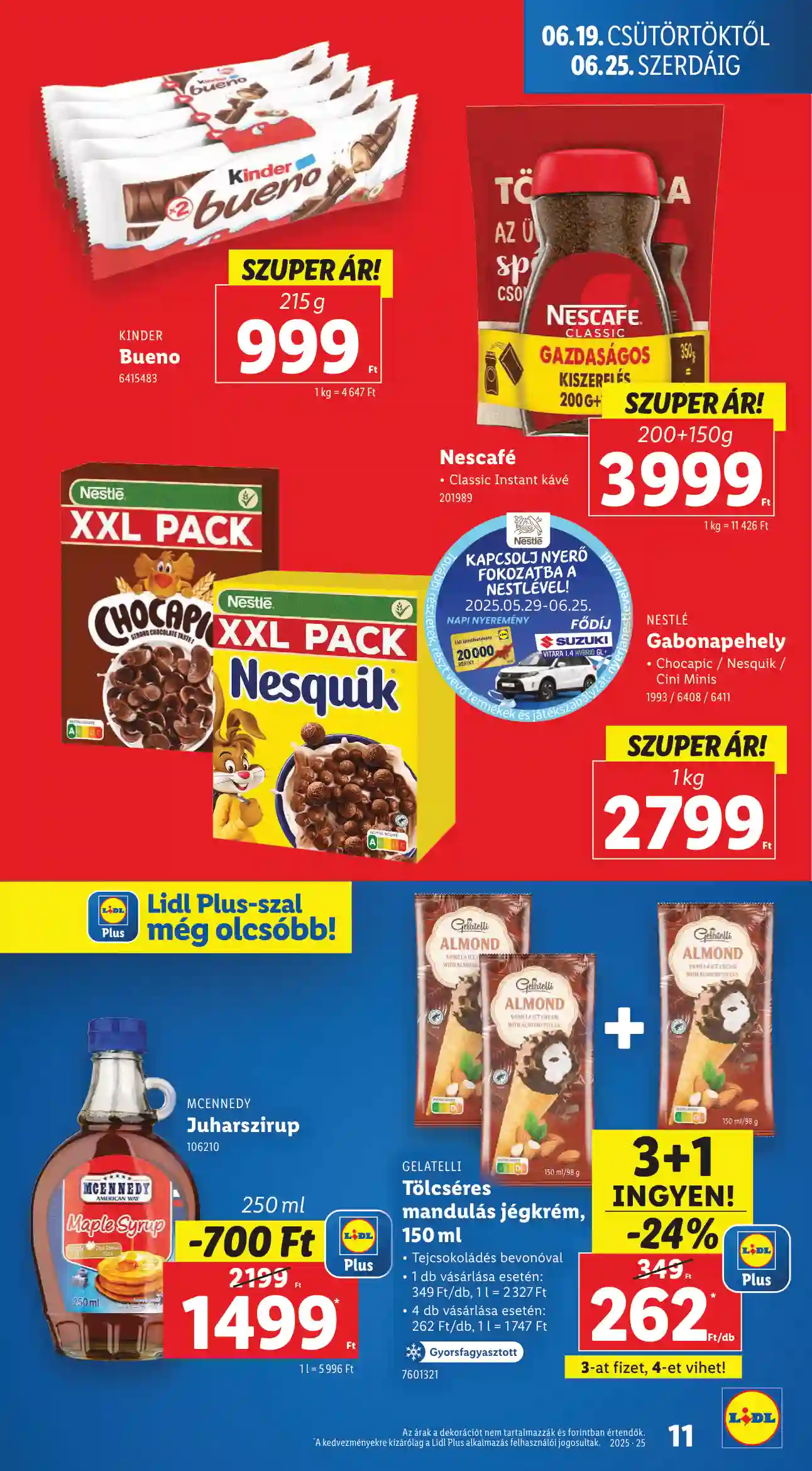Lidl akciós újság 25. hét (Érvényes 06.19-től) (3 oldal)