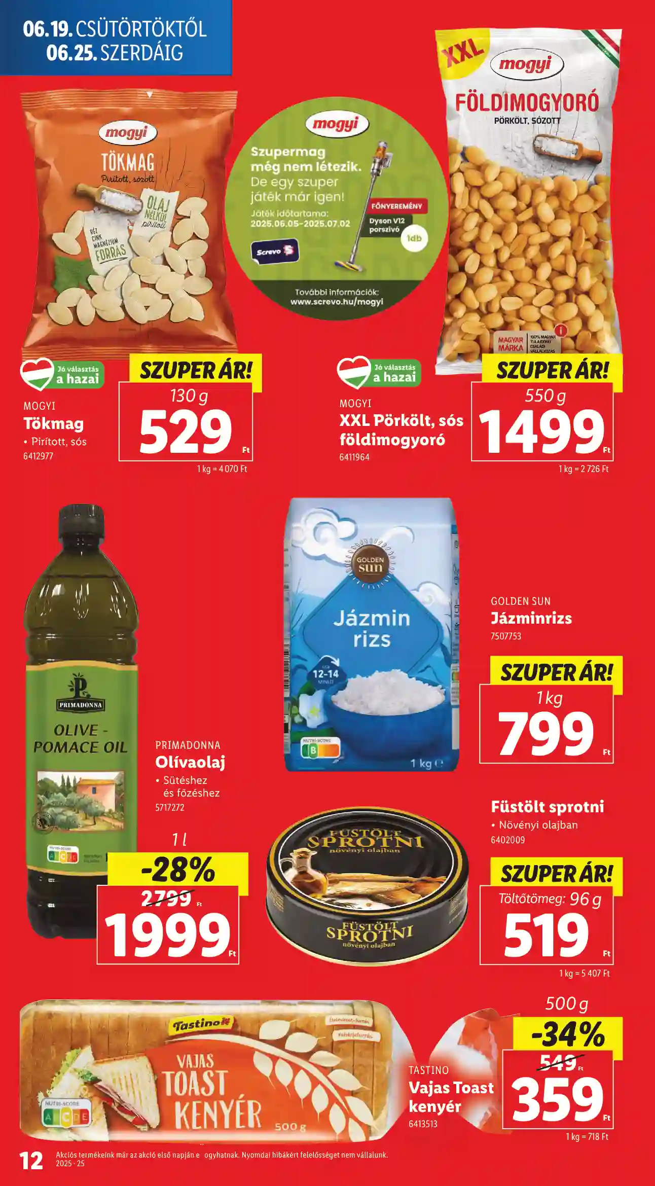 Lidl akciós újság 25. hét (Érvényes 06.19-től) (4 oldal)