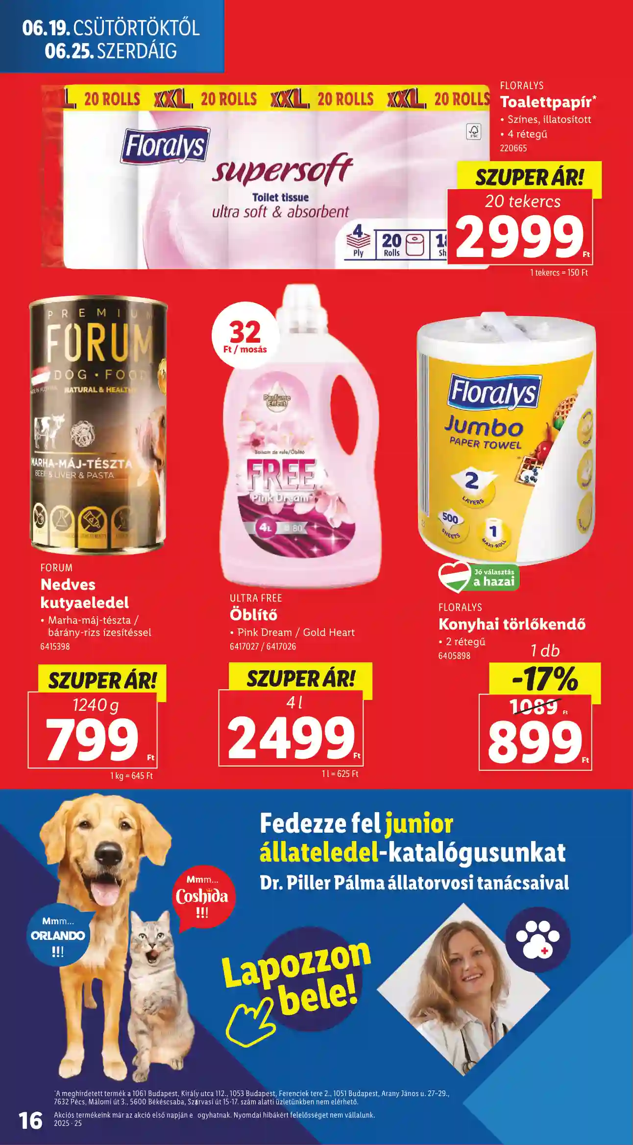 Lidl akciós újság 25. hét (Érvényes 06.19-től) (8 oldal)