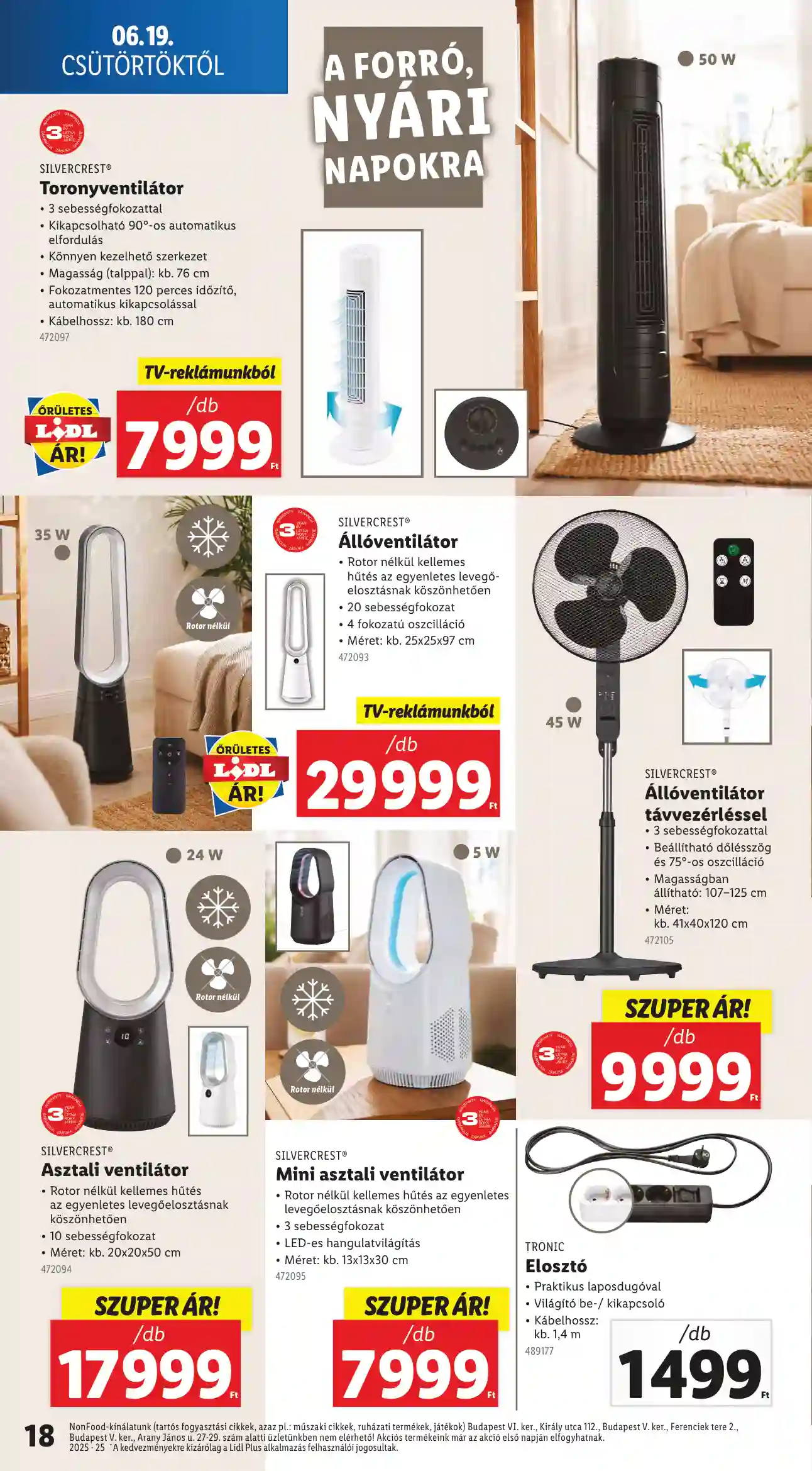 Lidl akciós újság 25. hét (Érvényes 06.19-től) (10 oldal)