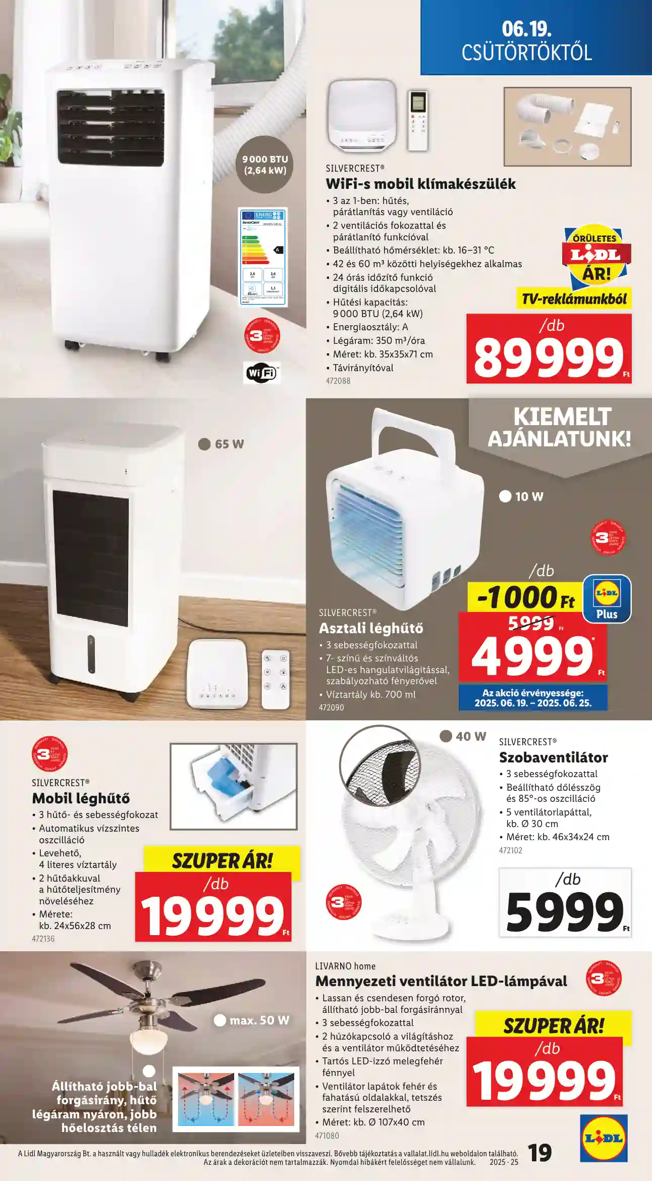Lidl akciós újság 25. hét (Érvényes 06.19-től) (11 oldal)