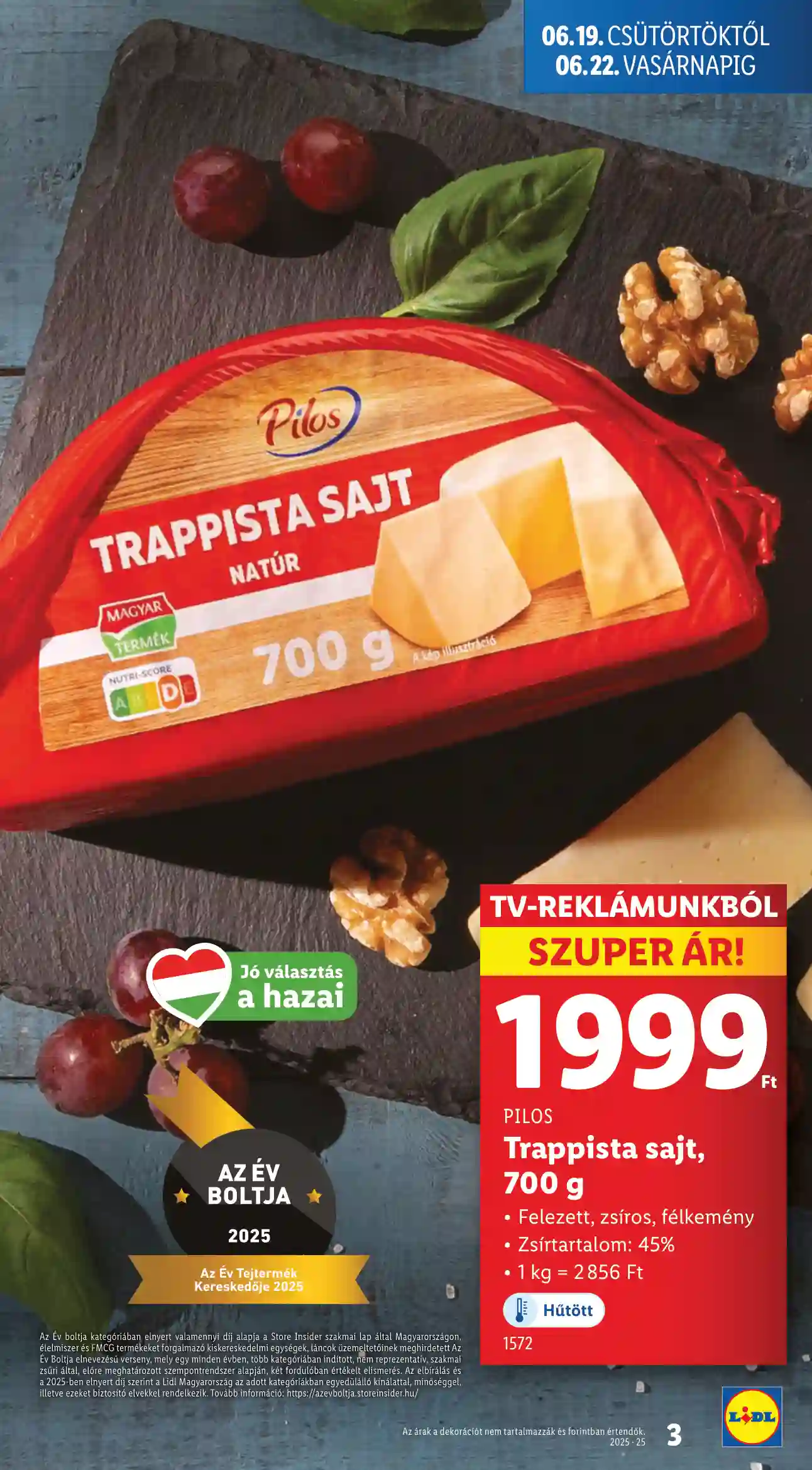Lidl akciós újság 25. hét (Érvényes 06.19-től) (13 oldal)