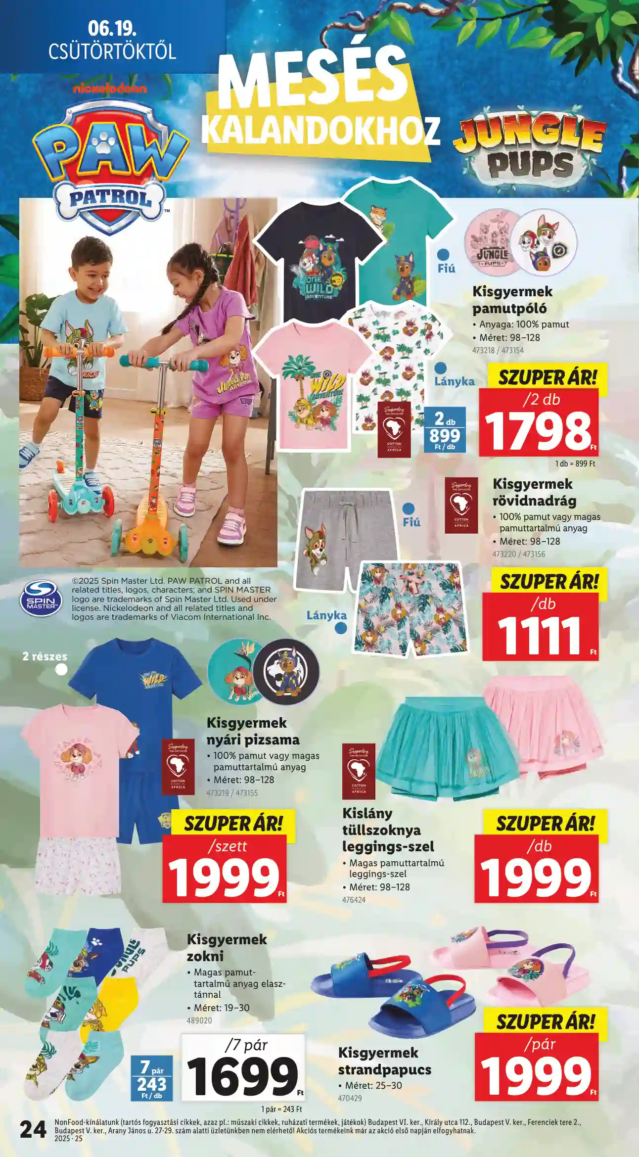 Lidl akciós újság 25. hét (Érvényes 06.19-től) (17 oldal)