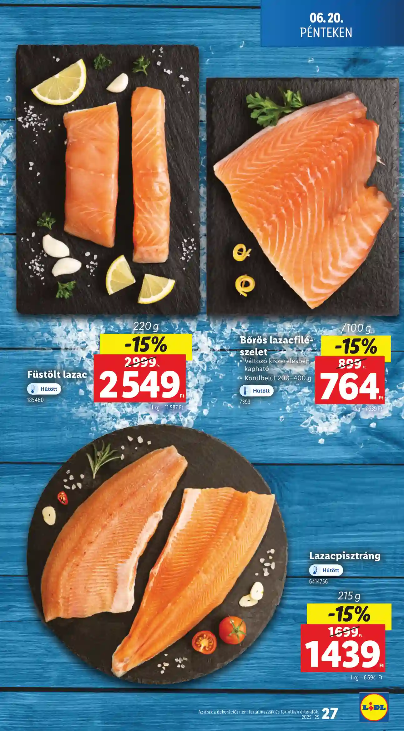 Lidl akciós újság 25. hét (Érvényes 06.19-től) (20 oldal)