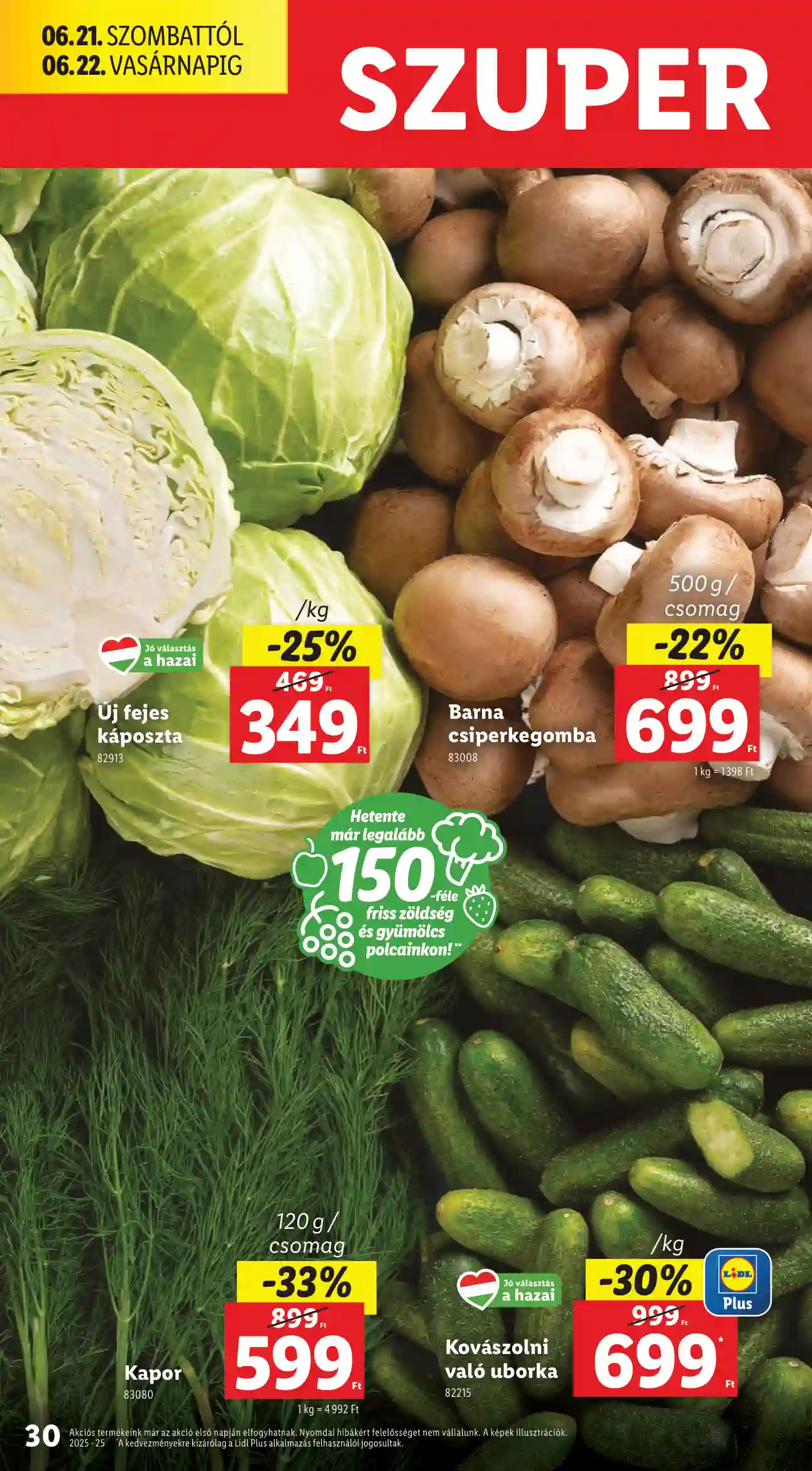 Lidl akciós újság 25. hét (Érvényes 06.19-től) (23 oldal)