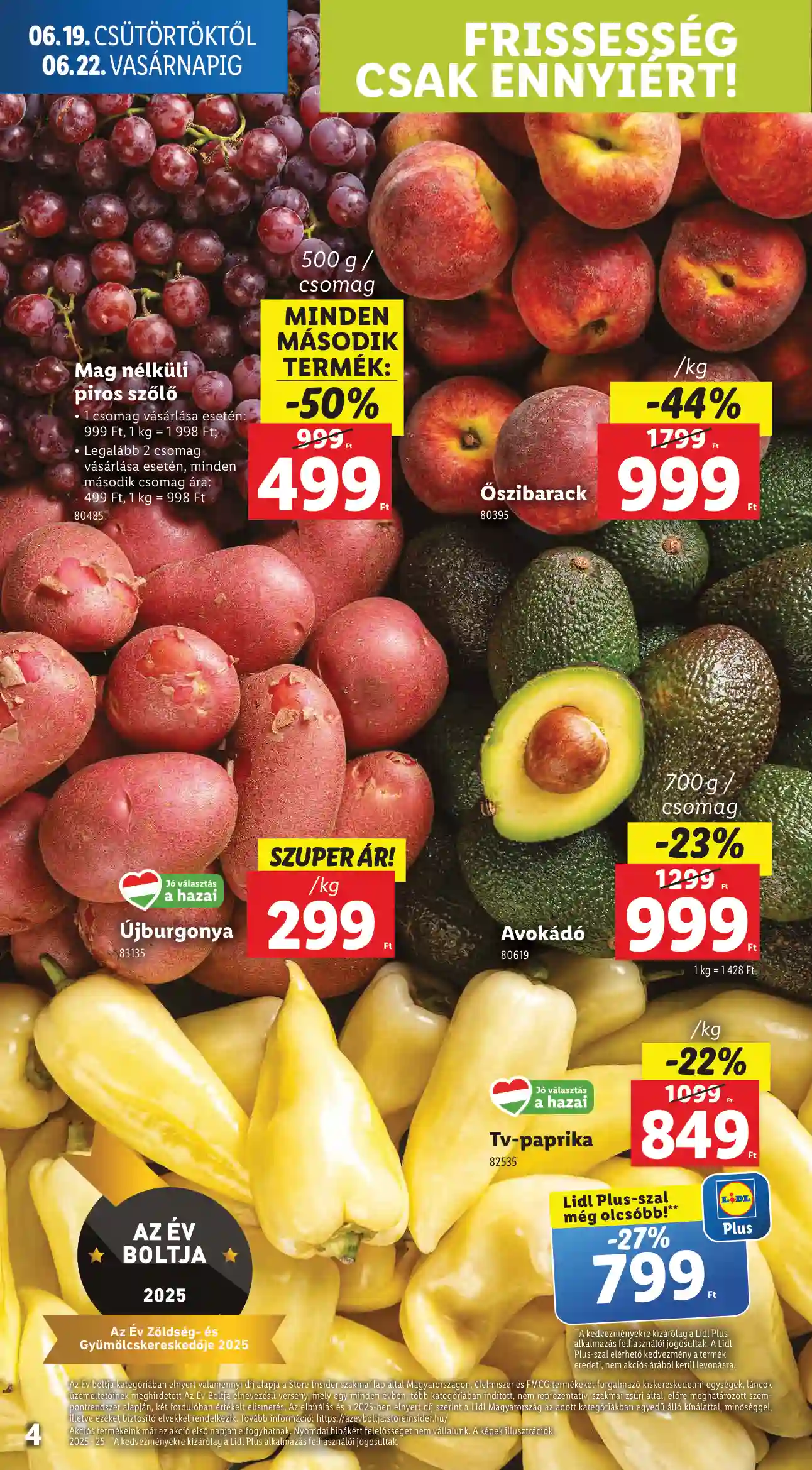 Lidl akciós újság 25. hét (Érvényes 06.19-től) (24 oldal)