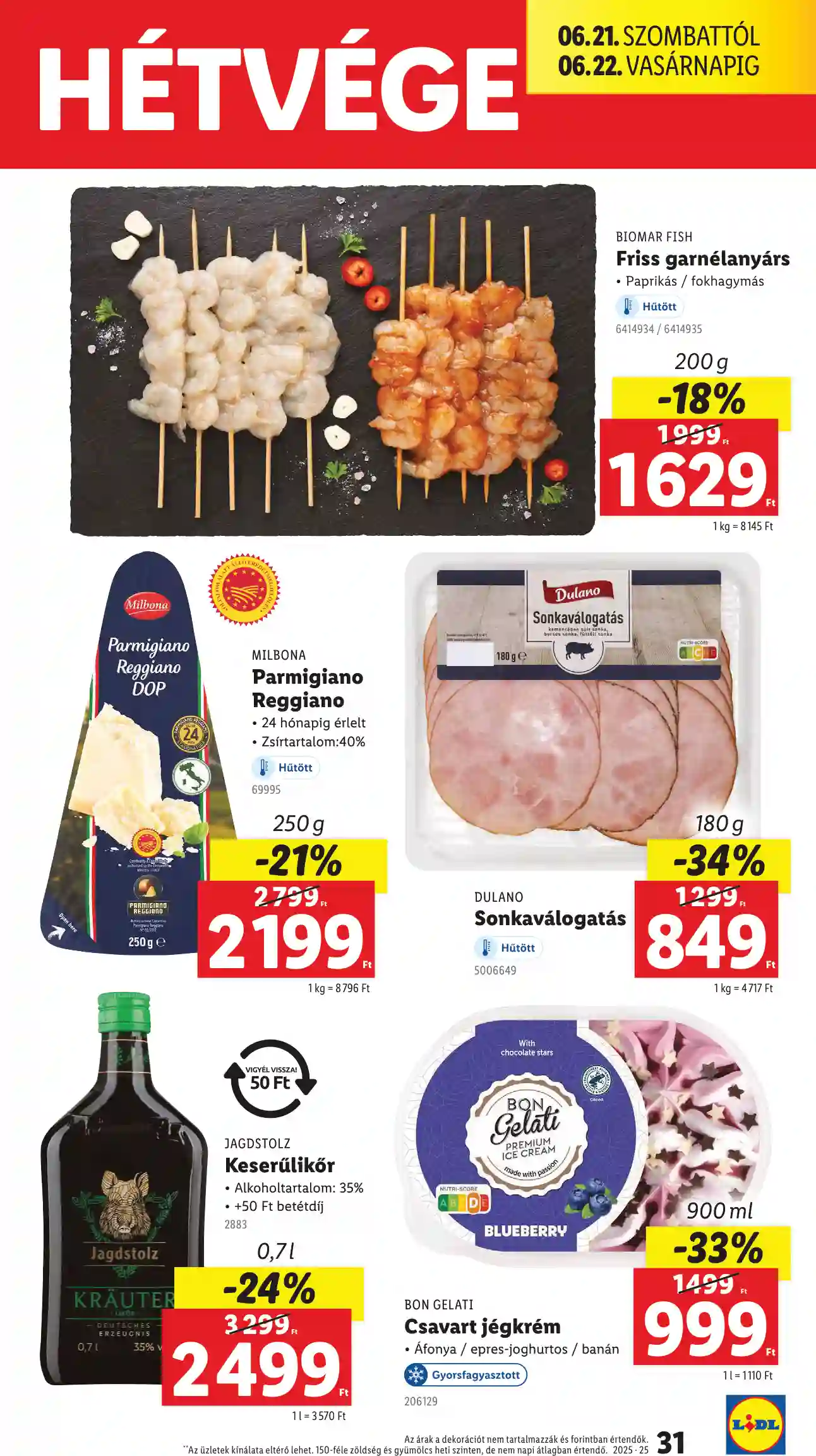 Lidl akciós újság 25. hét (Érvényes 06.19-től) (25 oldal)
