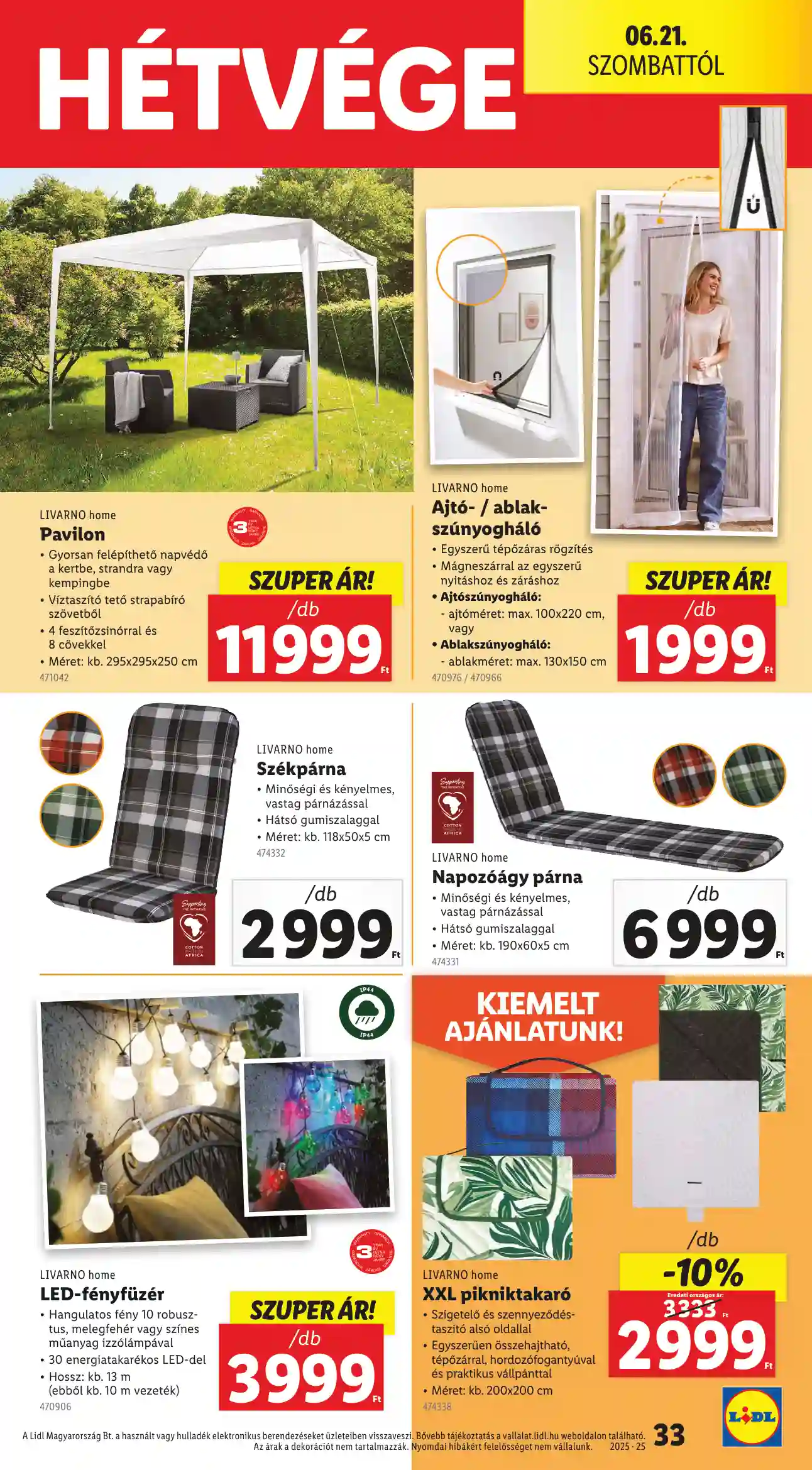 Lidl akciós újság 25. hét (Érvényes 06.19-től) (27 oldal)