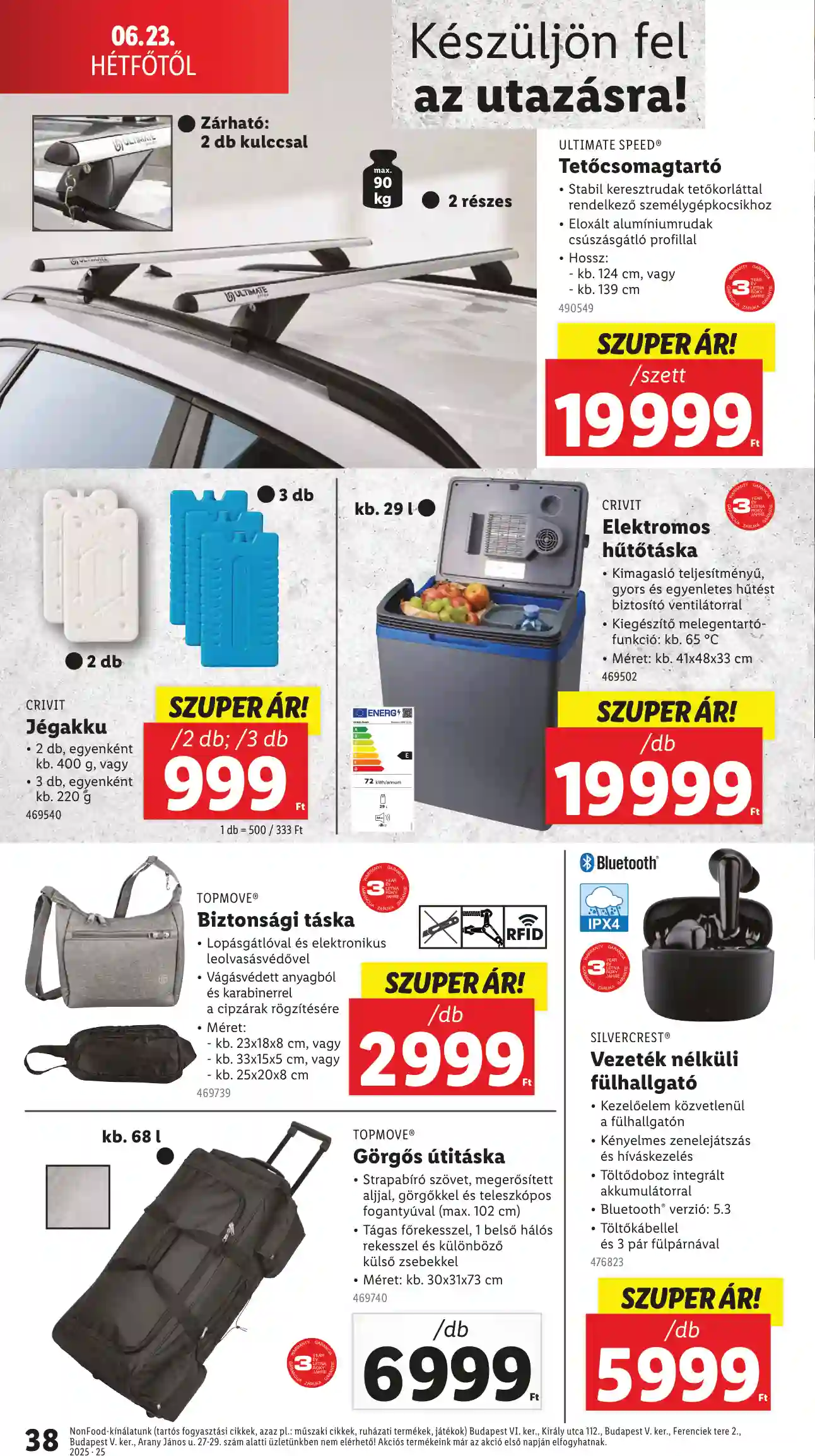 Lidl akciós újság 25. hét (Érvényes 06.19-től) (32 oldal)