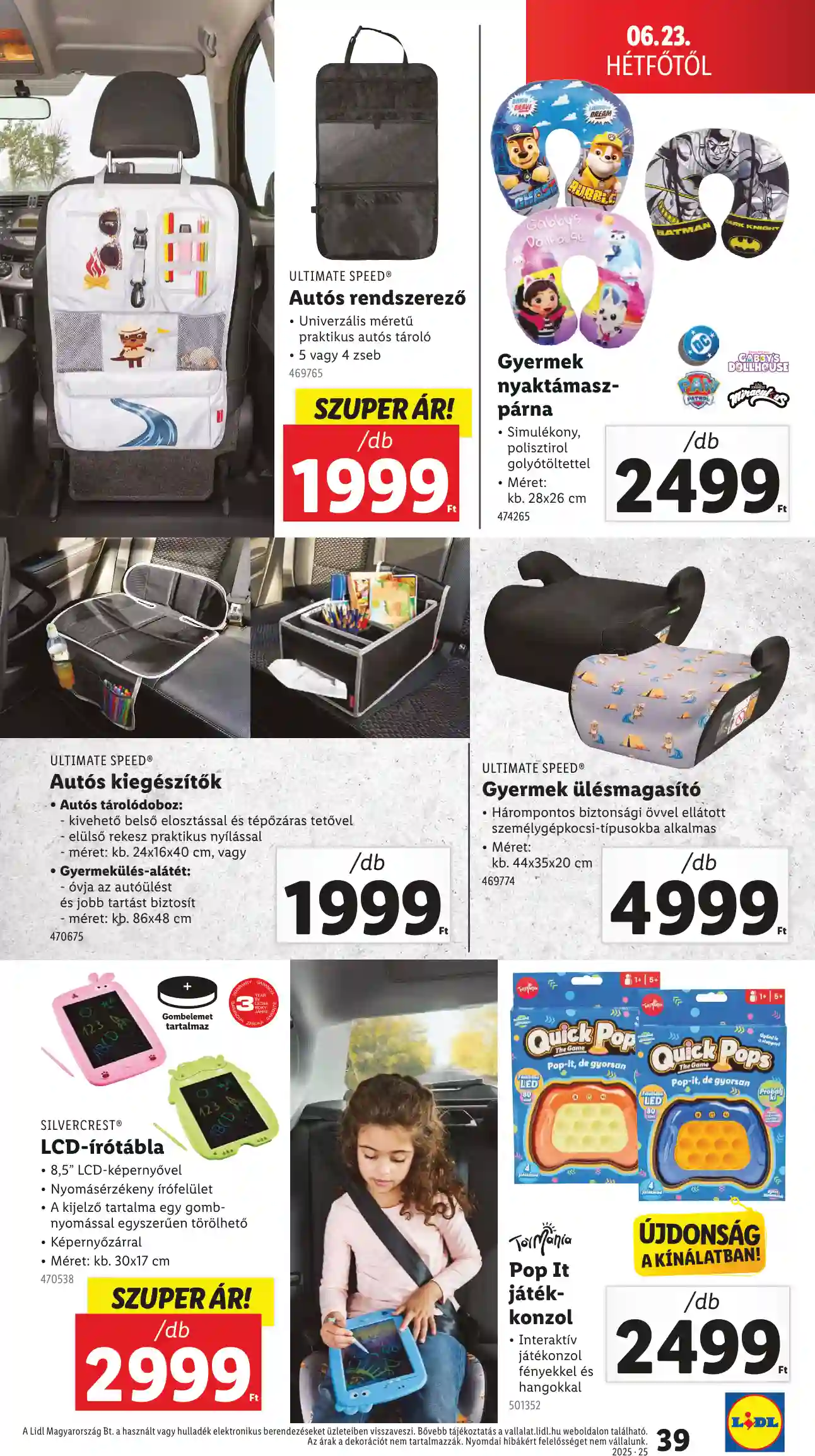 Lidl akciós újság 25. hét (Érvényes 06.19-től) (33 oldal)