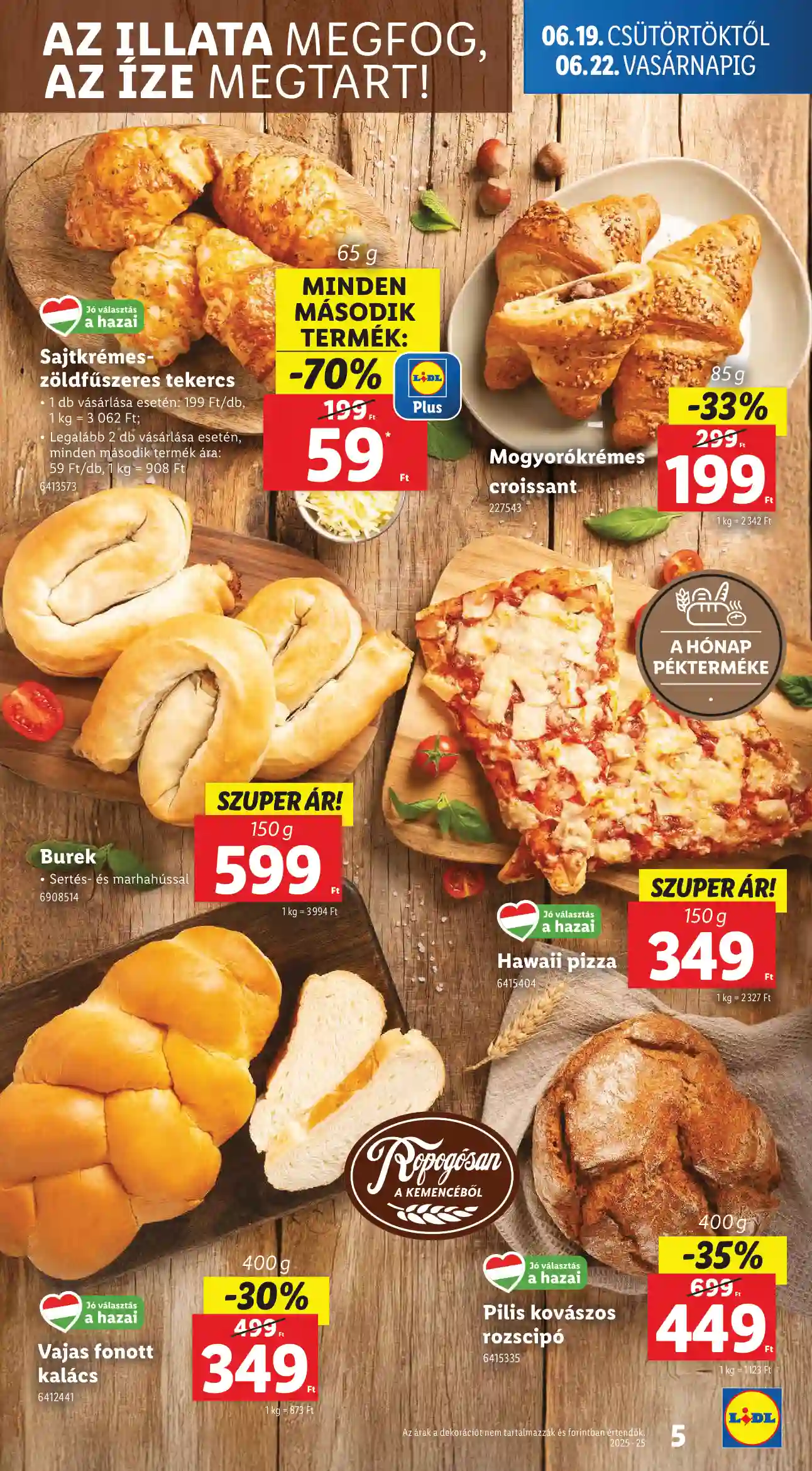 Lidl akciós újság 25. hét (Érvényes 06.19-től) (35 oldal)