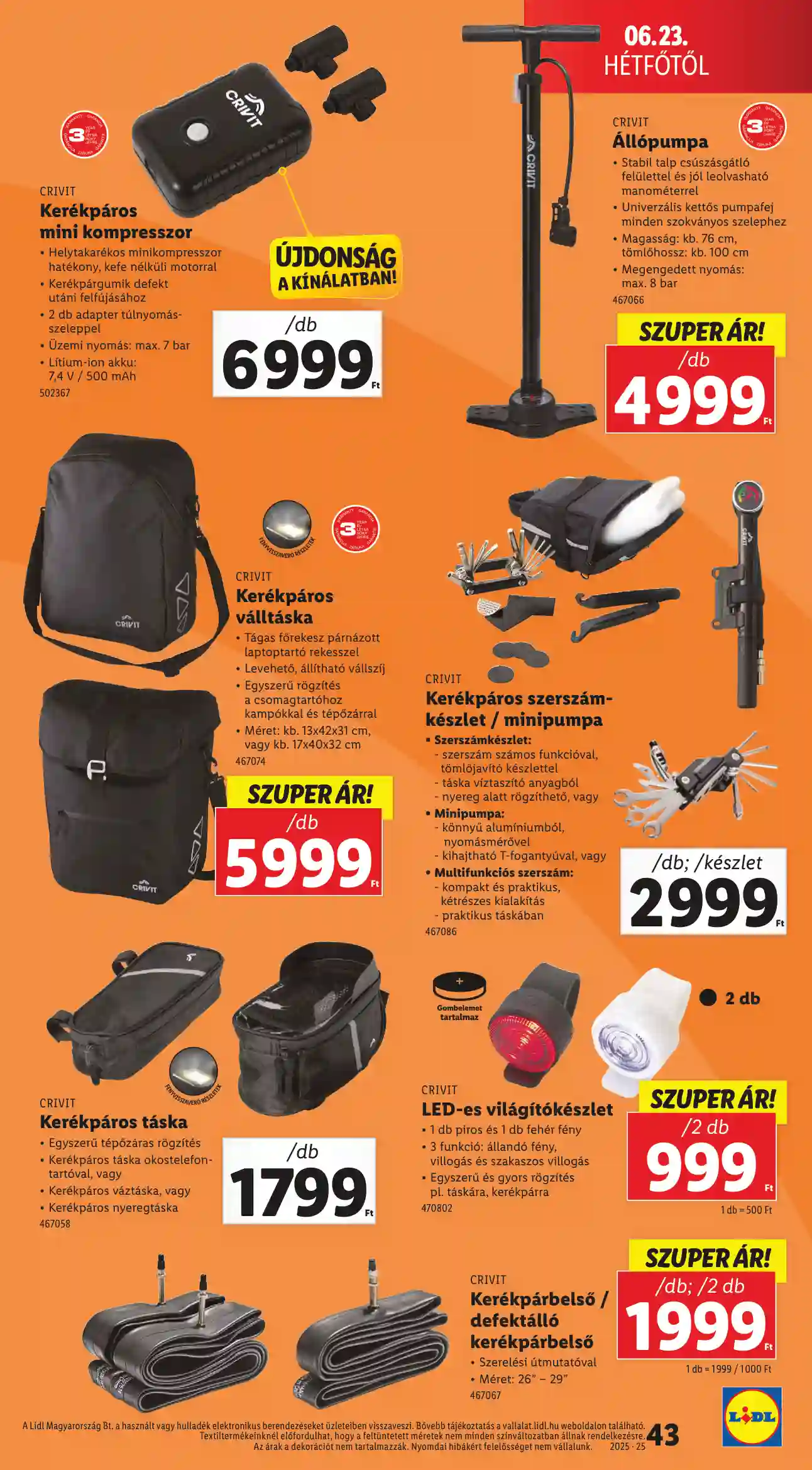 Lidl akciós újság 25. hét (Érvényes 06.19-től) (38 oldal)