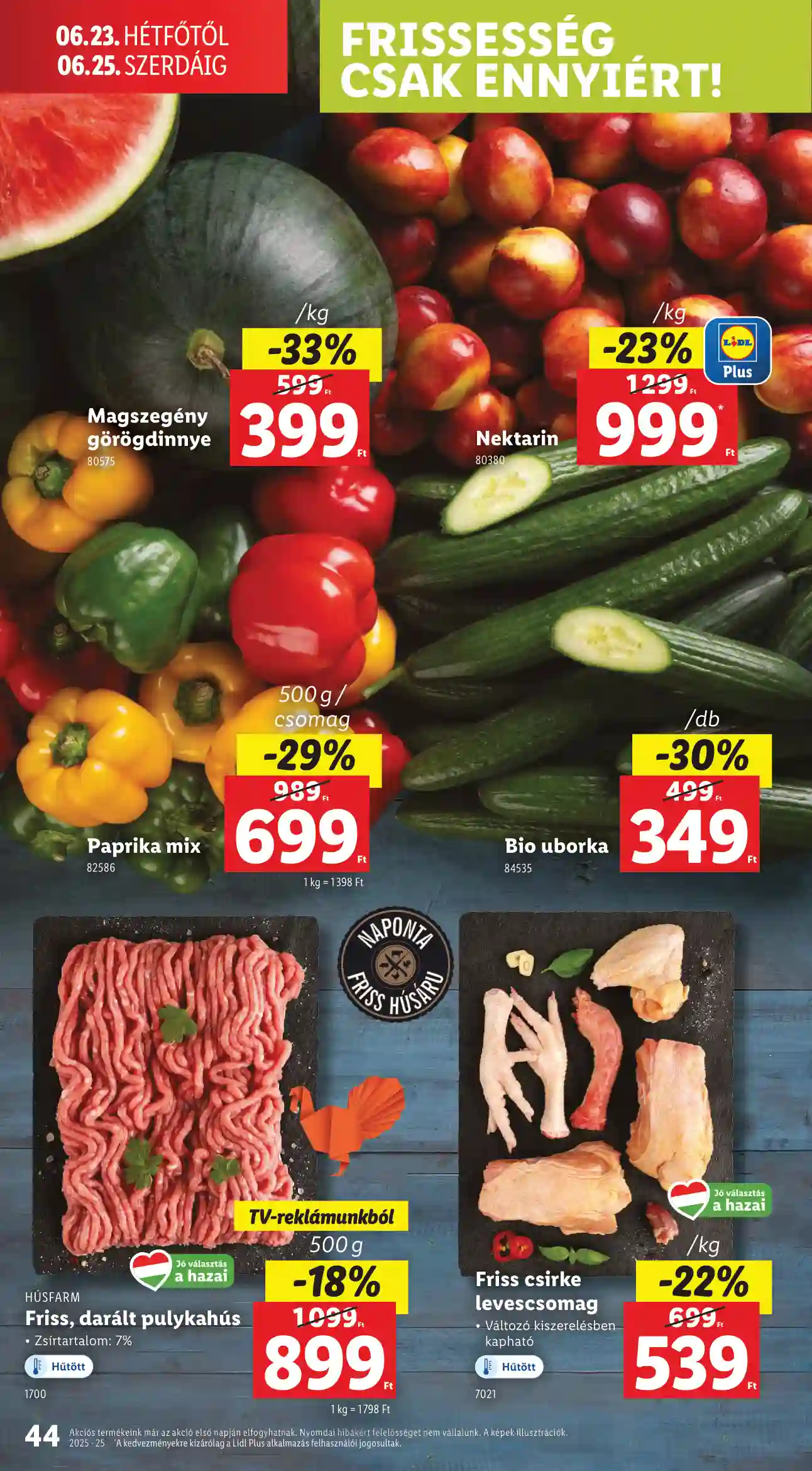 Lidl akciós újság 25. hét (Érvényes 06.19-től) (39 oldal)