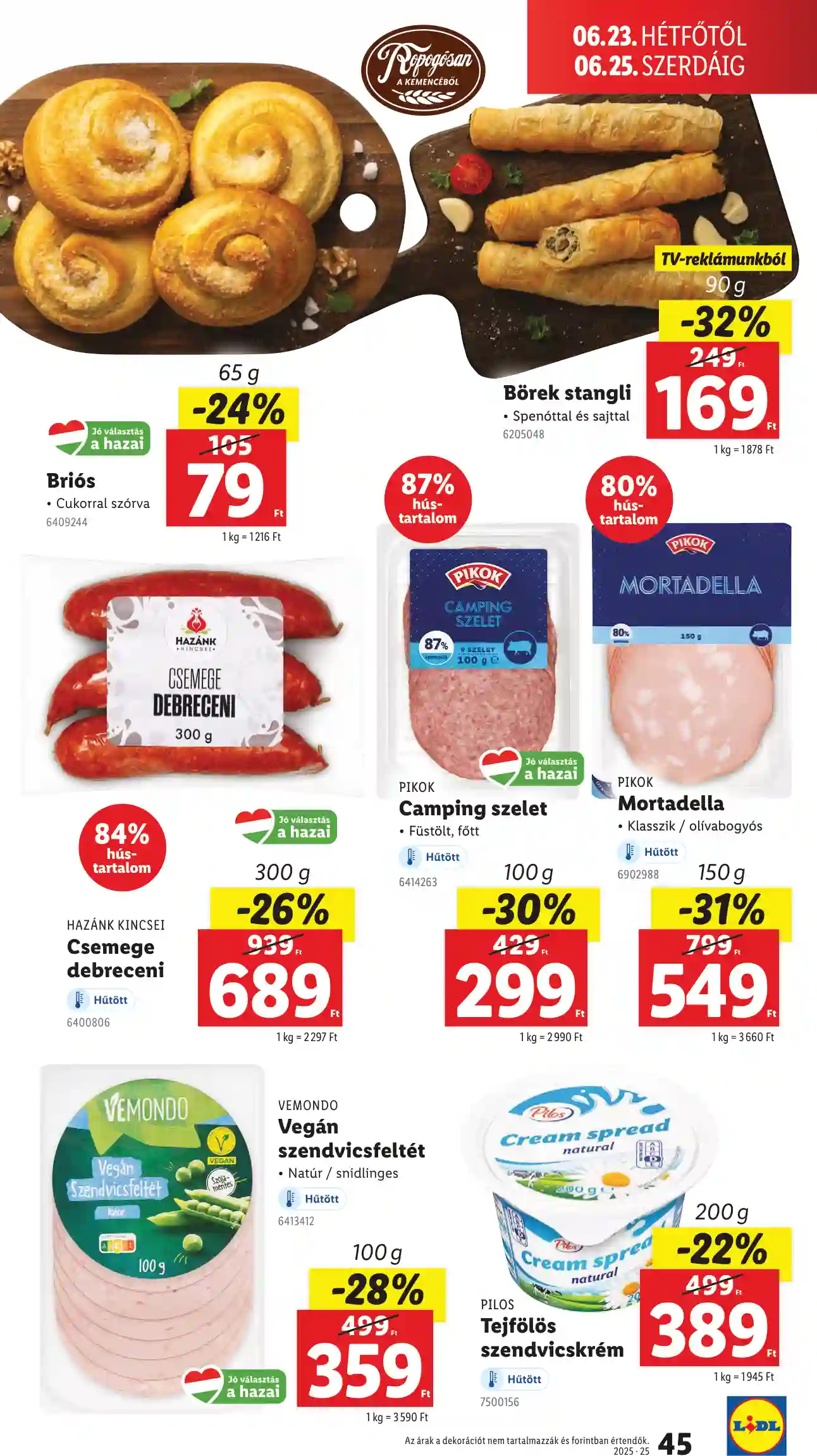 Lidl akciós újság 25. hét (Érvényes 06.19-től) (40 oldal)