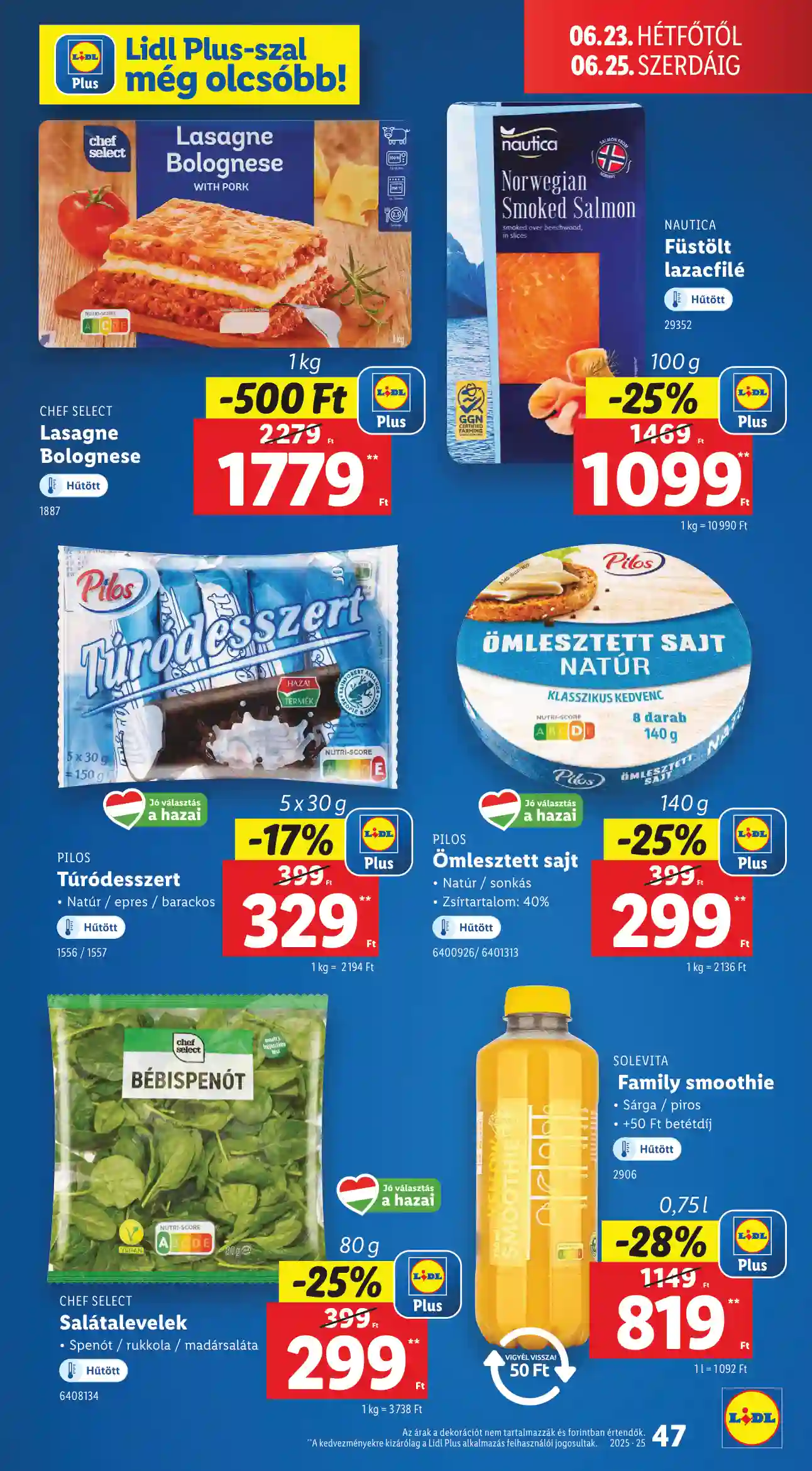 Lidl akciós újság 25. hét (Érvényes 06.19-től) (42 oldal)