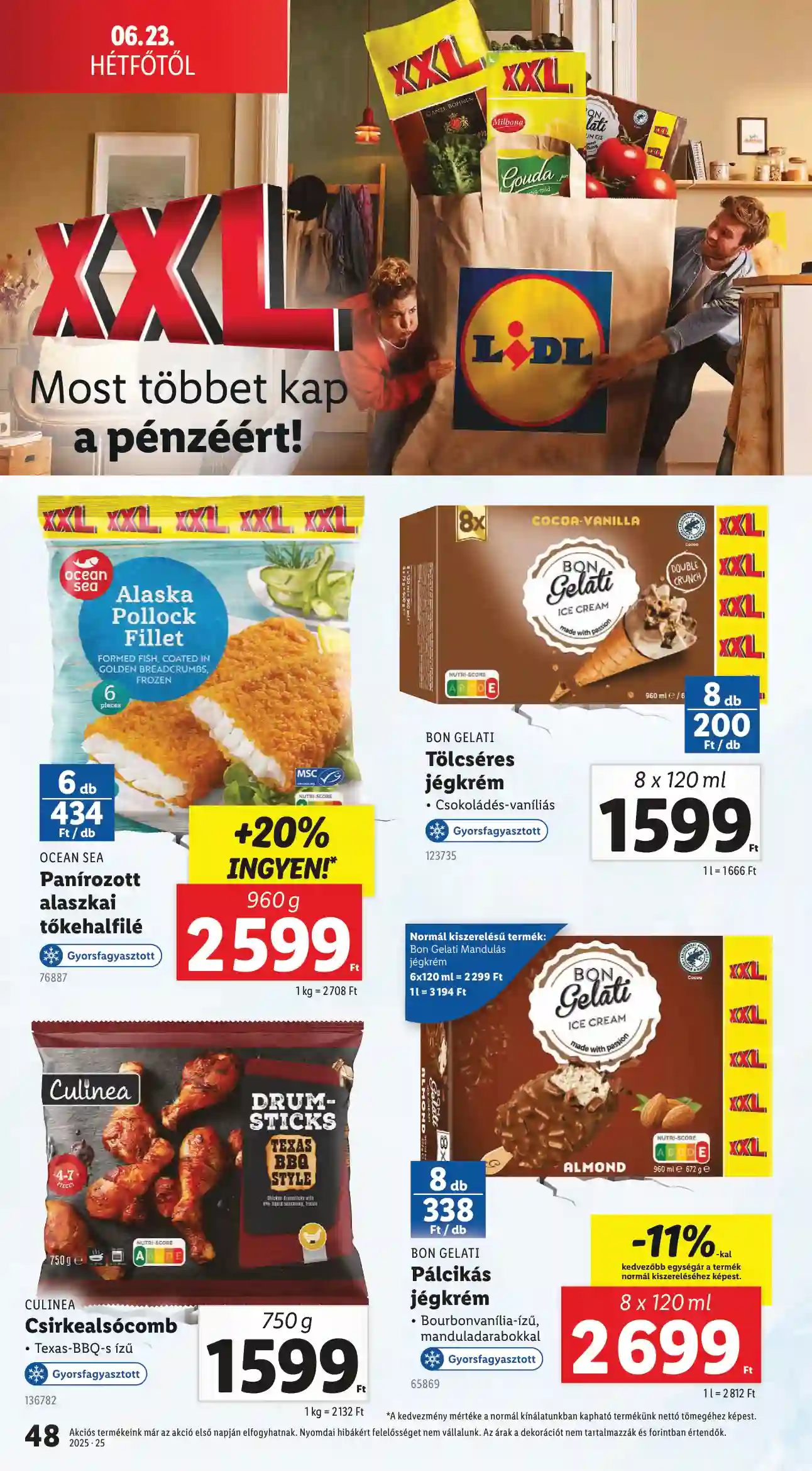 Lidl akciós újság 25. hét (Érvényes 06.19-től) (43 oldal)