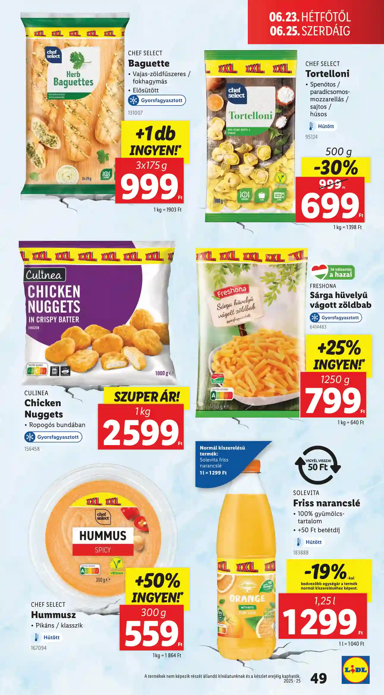 Lidl akciós újság 25. hét (Érvényes 06.19-től) (44 oldal)