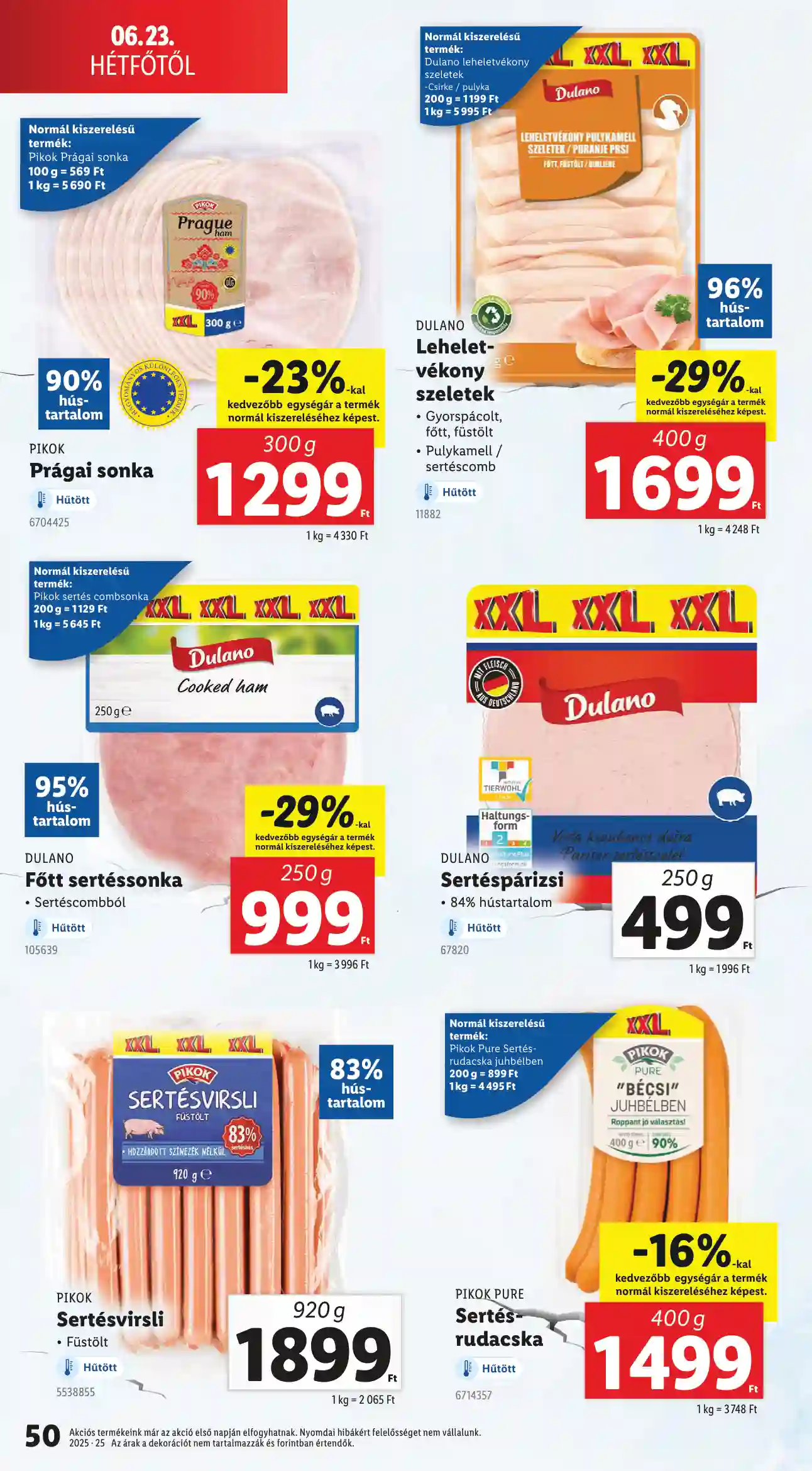 Lidl akciós újság 25. hét (Érvényes 06.19-től) (45 oldal)