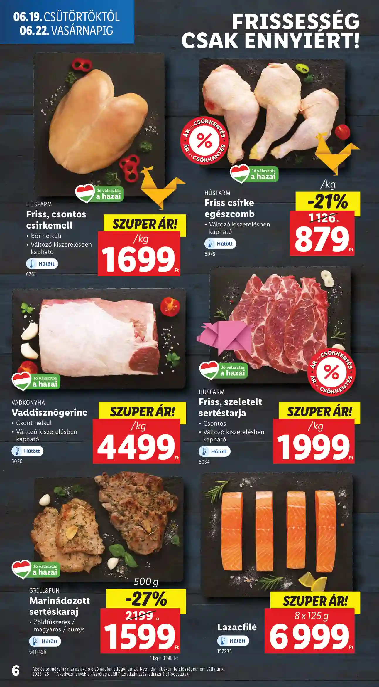 Lidl akciós újság 25. hét (Érvényes 06.19-től) (46 oldal)
