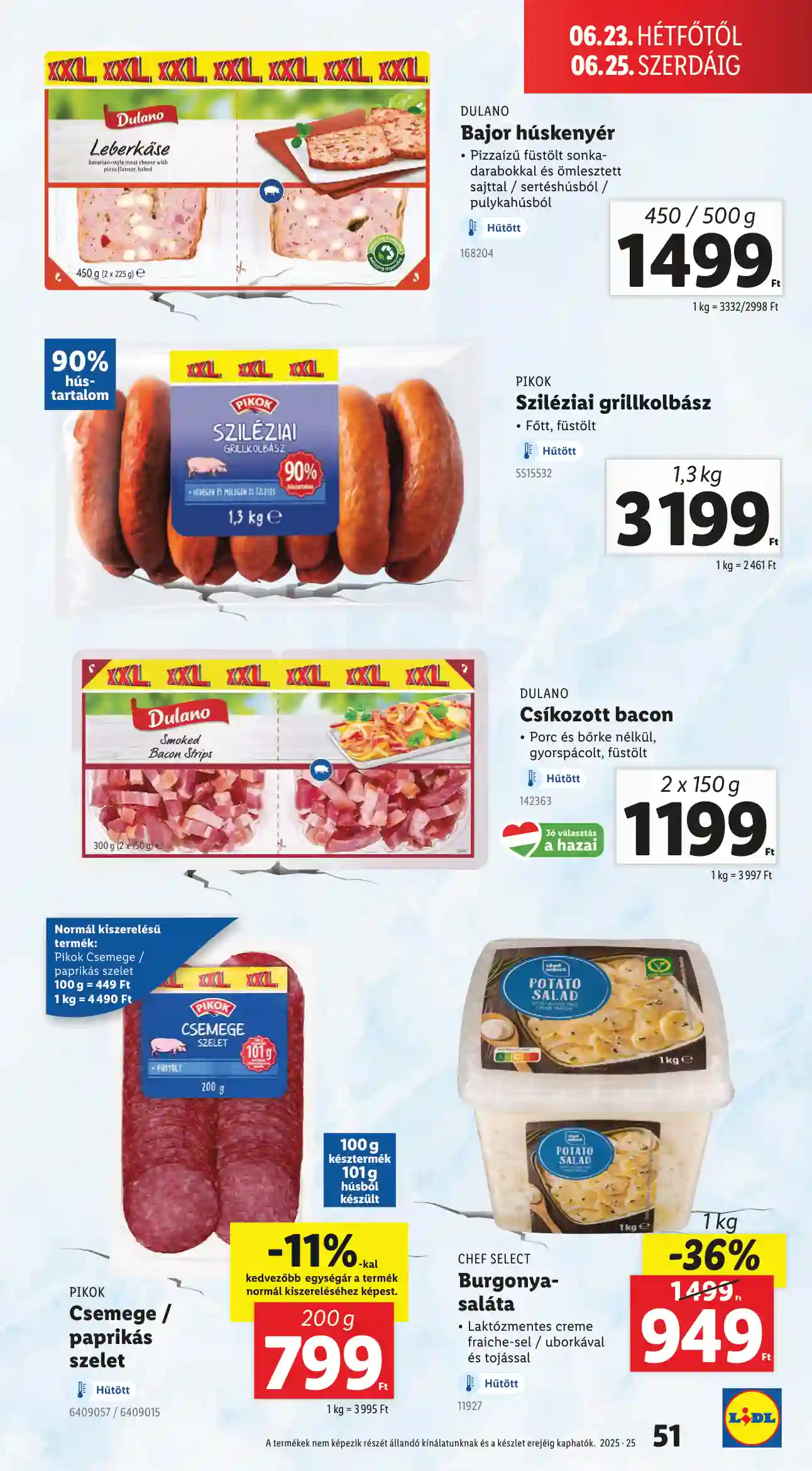 Lidl akciós újság 25. hét (Érvényes 06.19-től) (47 oldal)