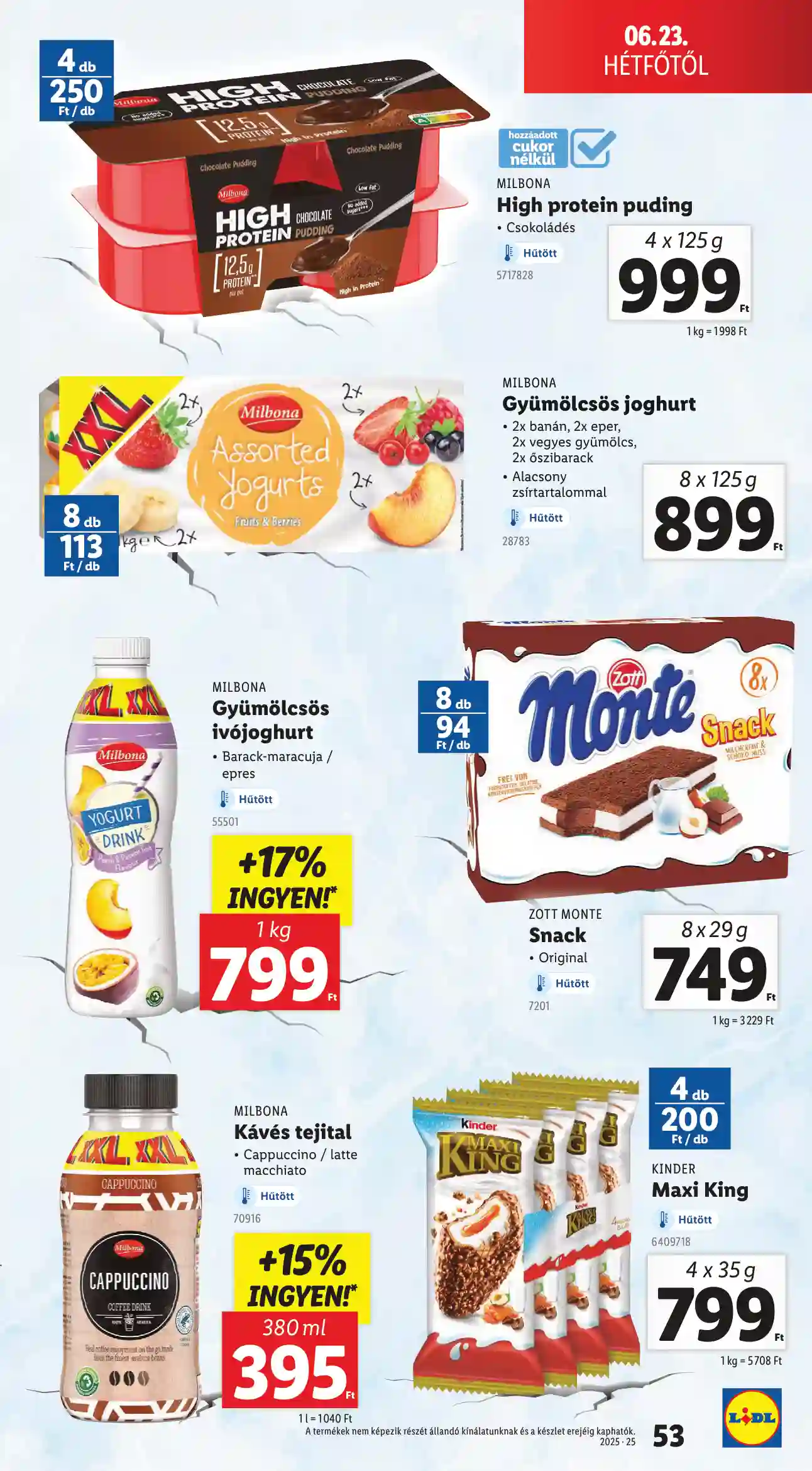 Lidl akciós újság 25. hét (Érvényes 06.19-től) (49 oldal)