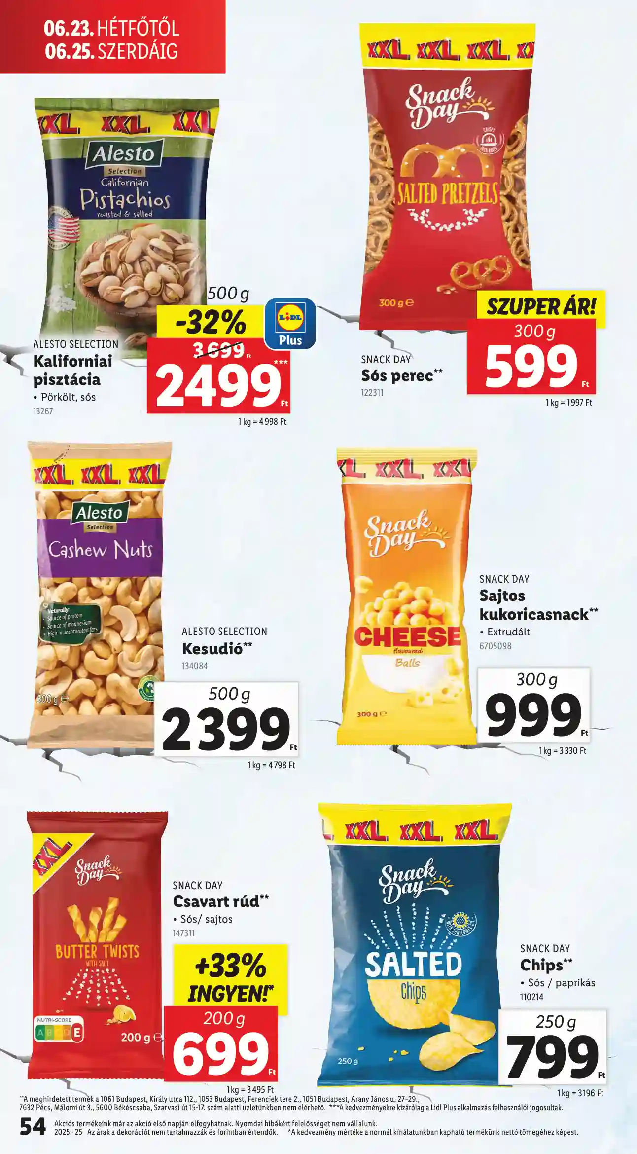 Lidl akciós újság 25. hét (Érvényes 06.19-től) (50 oldal)
