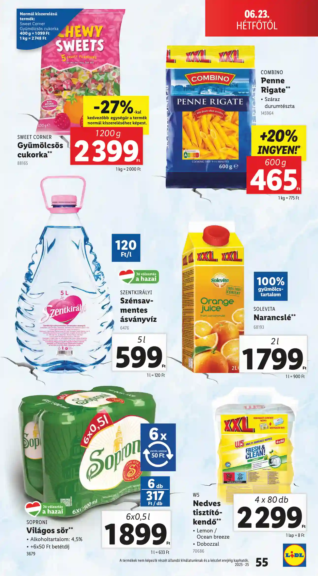 Lidl akciós újság 25. hét (Érvényes 06.19-től) (51 oldal)