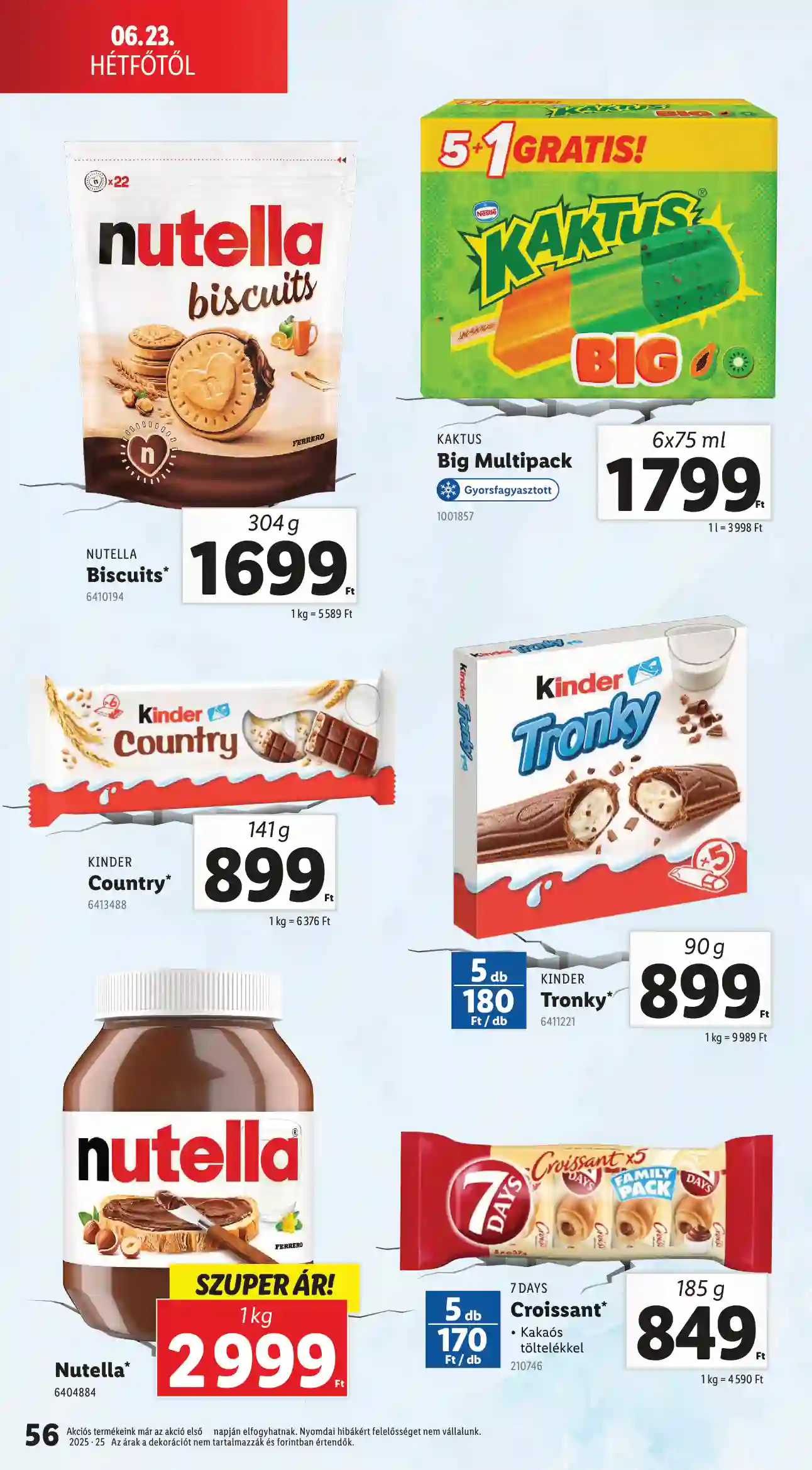 Lidl akciós újság 25. hét (Érvényes 06.19-től) (52 oldal)