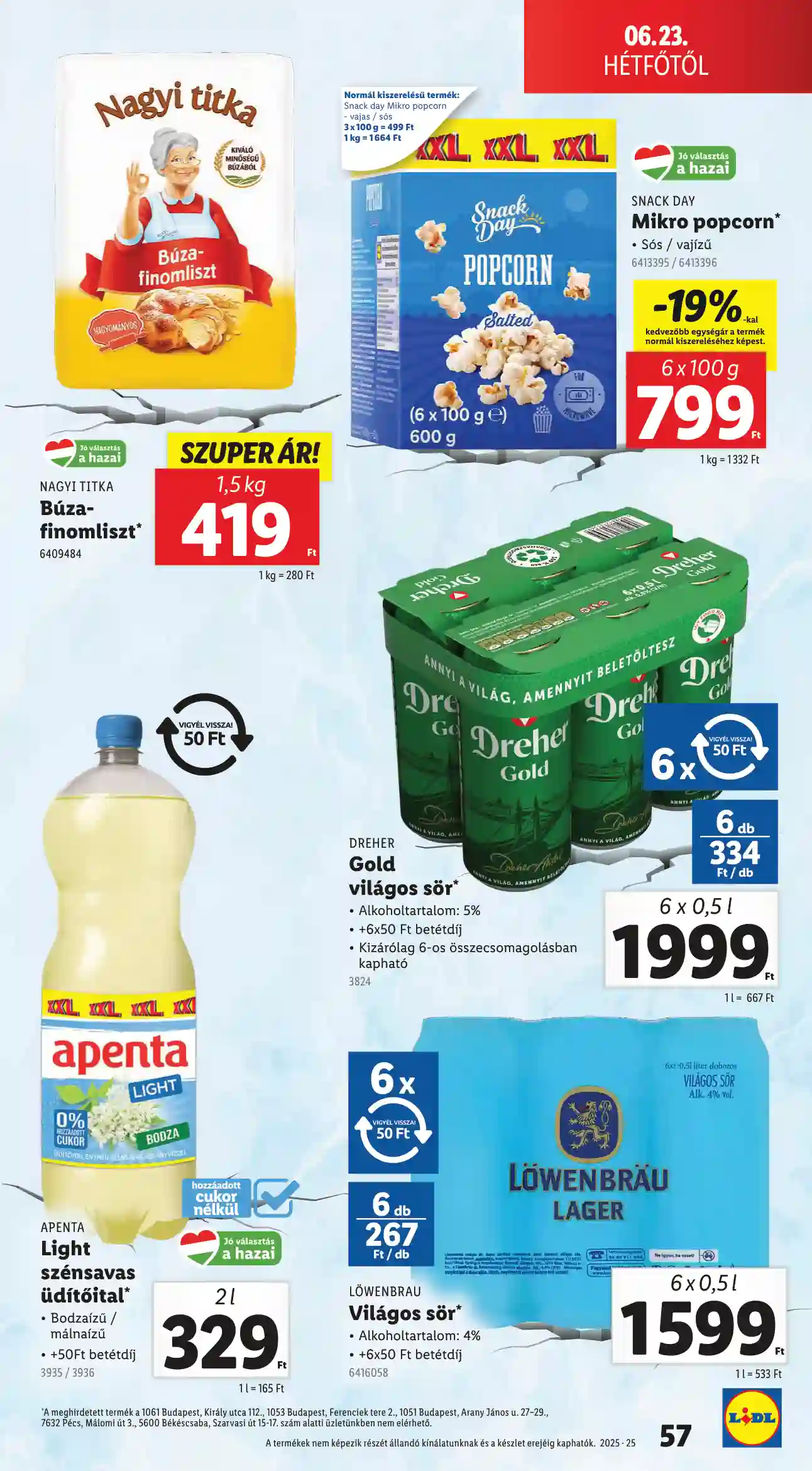 Lidl akciós újság 25. hét (Érvényes 06.19-től) (53 oldal)