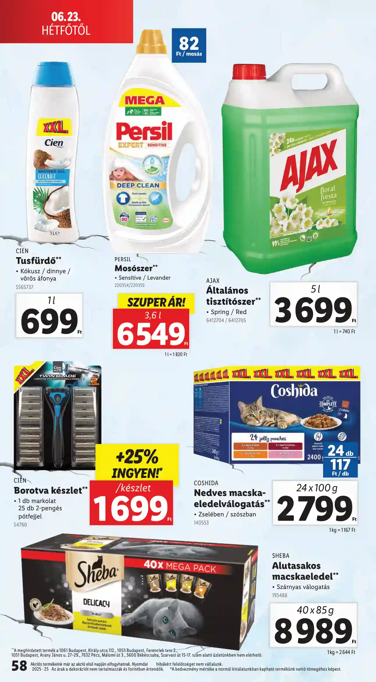 Lidl akciós újság 25. hét (Érvényes 06.19-től) (54 oldal)