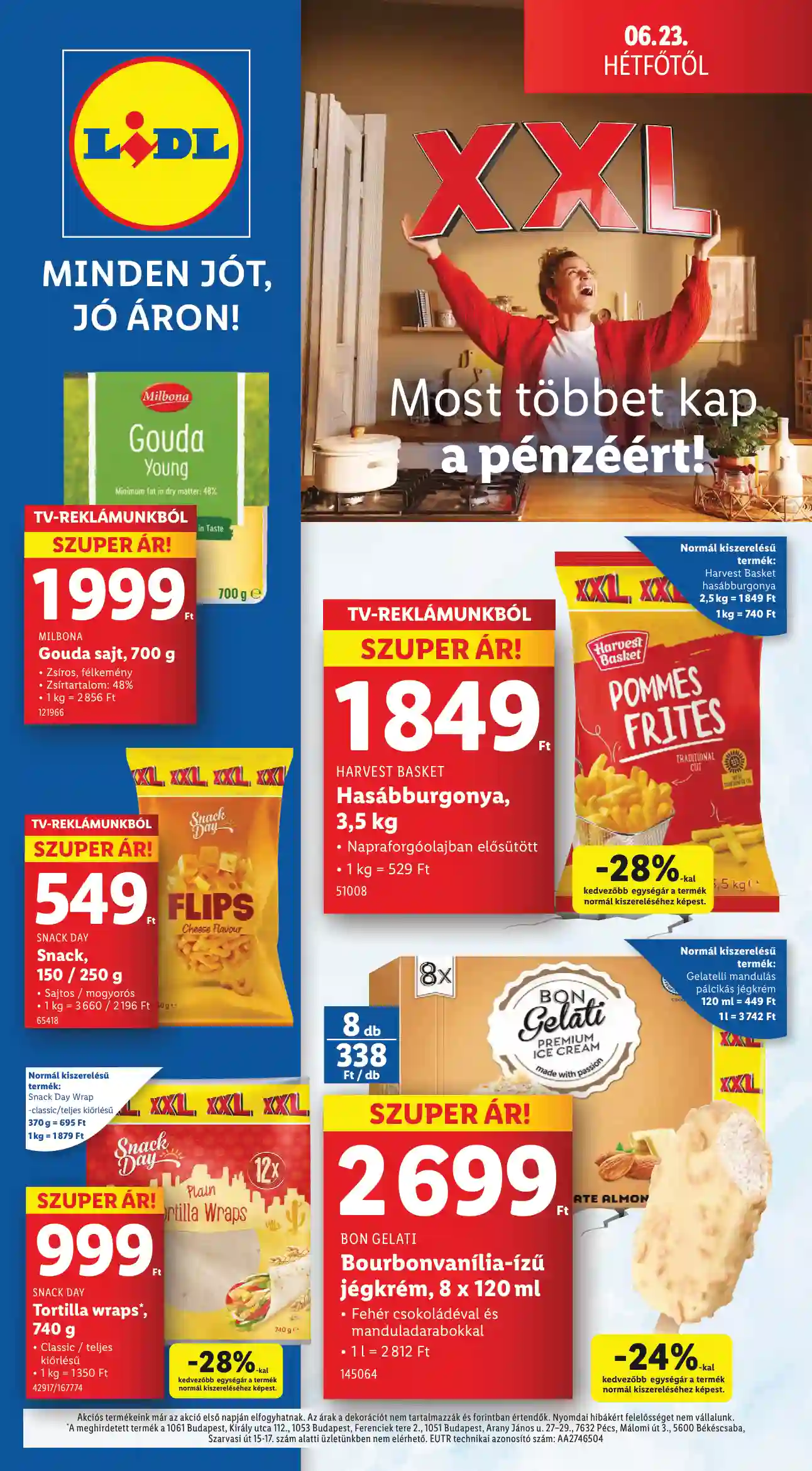Lidl akciós újság 25. hét (Érvényes 06.19-től) (56 oldal)