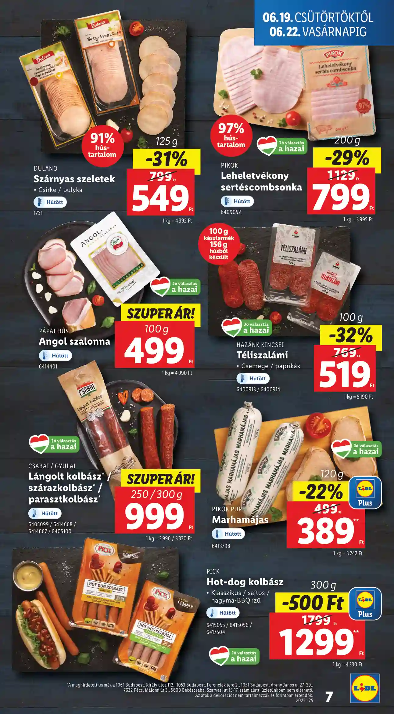 Lidl akciós újság 25. hét (Érvényes 06.19-től) (57 oldal)