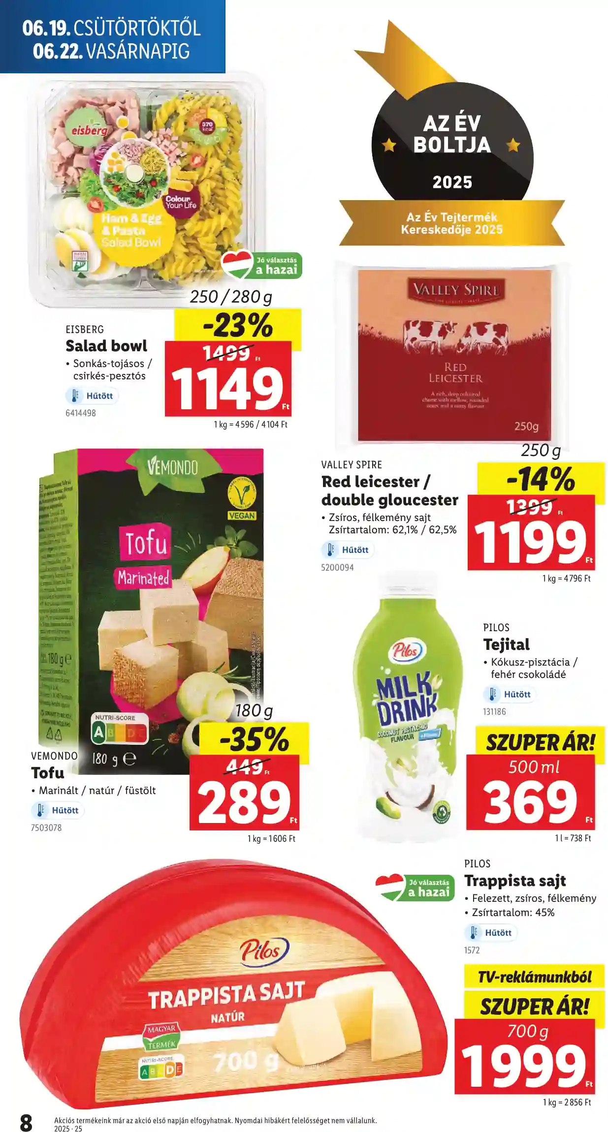 Lidl akciós újság 25. hét (Érvényes 06.19-től) (58 oldal)